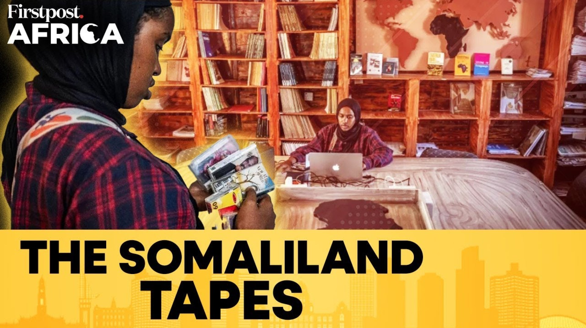 Somaliland's History Comes Alive With Re-discovered Cassettes Since Civil War | Firstpost Africa Somaliland's History Comes Alive With Re-discovered Cassettes Since Civil War | Firstpost Africa