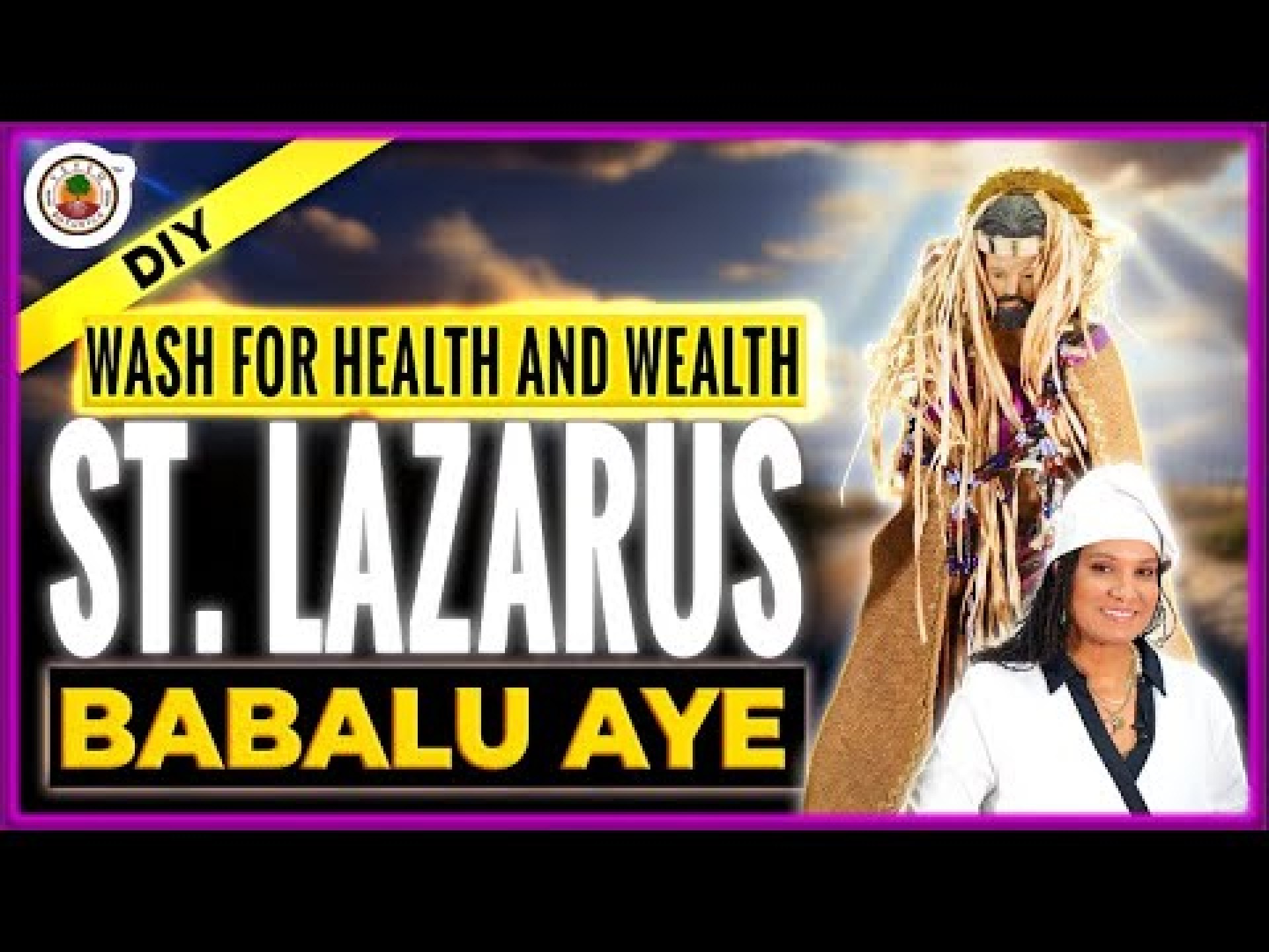 Boost Your Health & Wealth with This St. Lazarus DIY-Tutorial | Yeyeo Botanica Boost Your Health & Wealth with This St. Lazarus DIY-Tutorial | Yeyeo Botanica