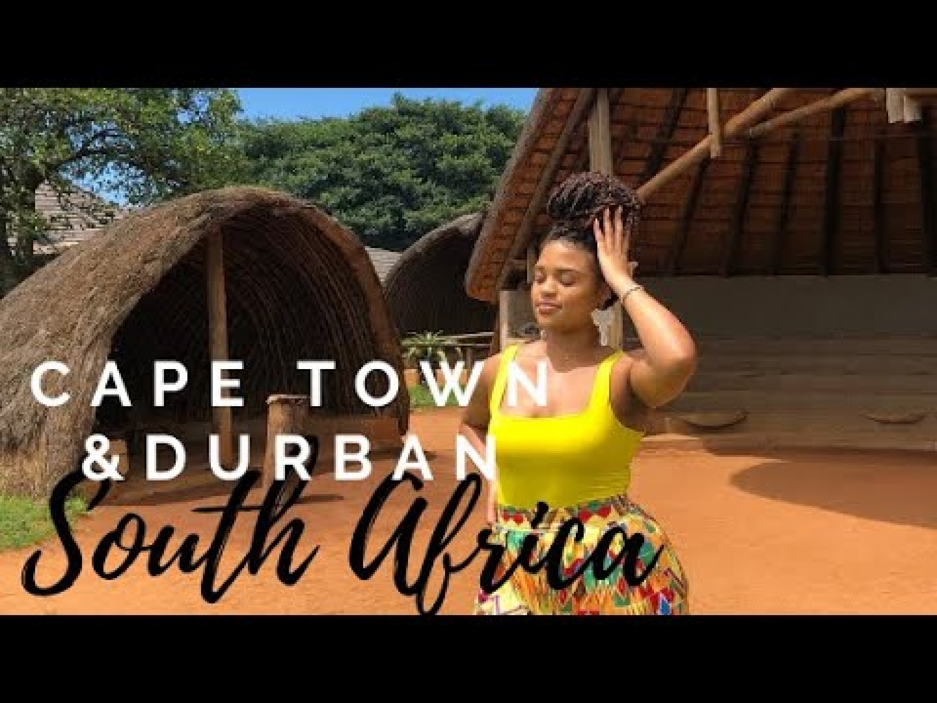 Cape Town & Durban, South Africa | TRAVEL VLOG Cape Town & Durban, South Africa | TRAVEL VLOG