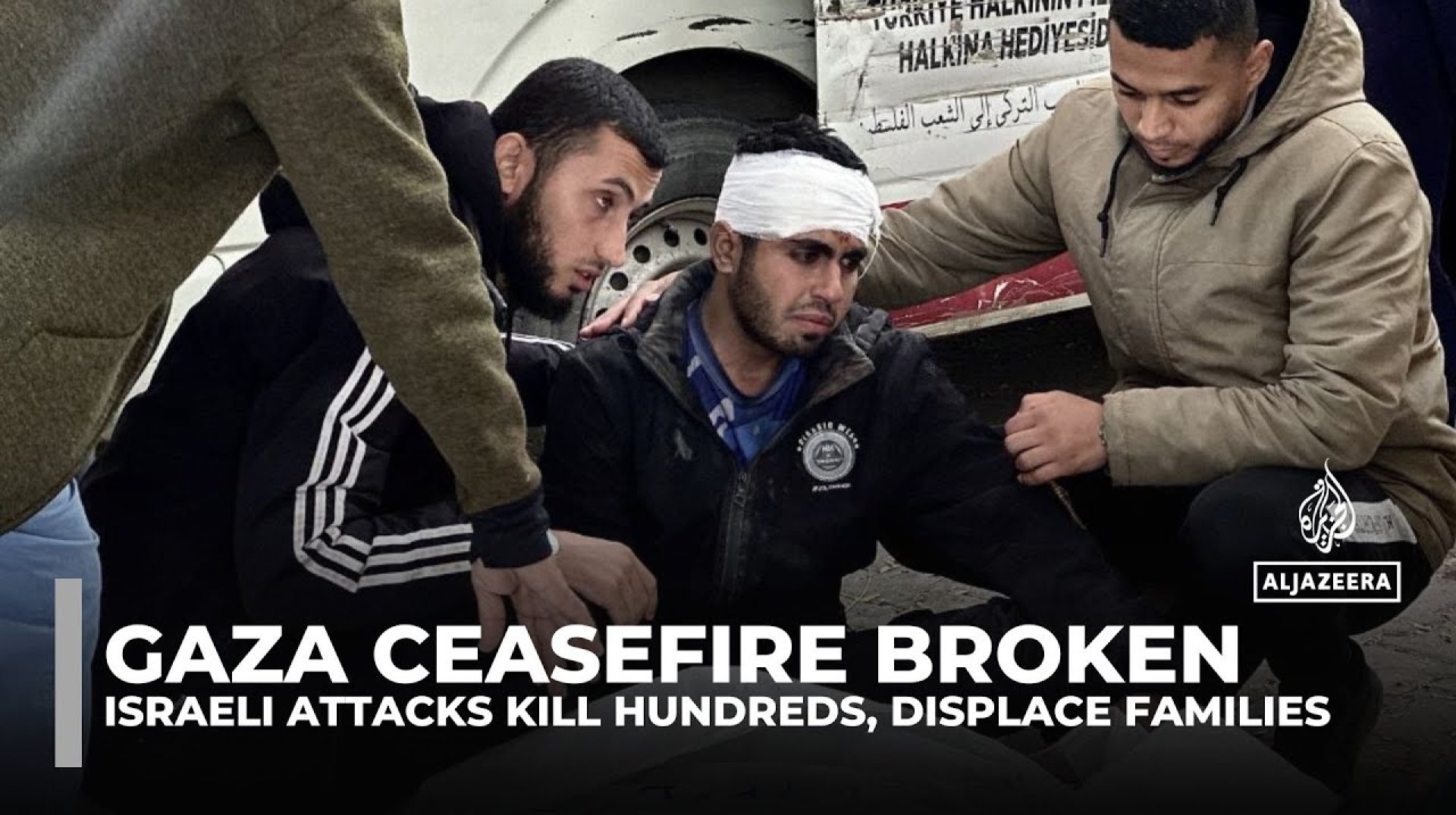 Gaza ceasefire broken: Israeli attacks kill hundreds, displace families & devastate neighbourhoods Gaza ceasefire broken: Israeli attacks kill hundreds, displace families & devastate neighbourhoods