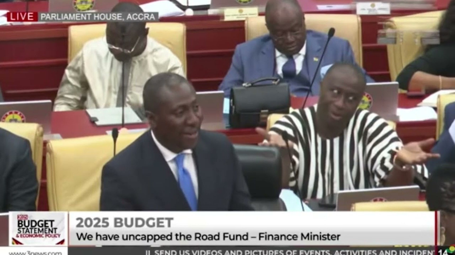 #Budget2025 : There is no hope in this budget – Minority Leader, Alexander Afenyo Markin #Budget2025 : There is no hope in this budget – Minority Leader, Alexander Afenyo Markin