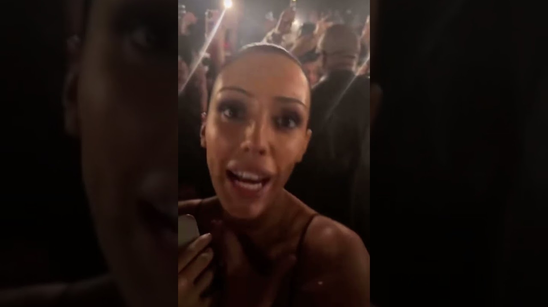 Kanye Wife Bianca Censori Dancing At His Grammy Afterparty #kanyewest #biancacensori #grammys #viral Kanye Wife Bianca Censori Dancing At His Grammy Afterparty #kanyewest #biancacensori #grammys #viral