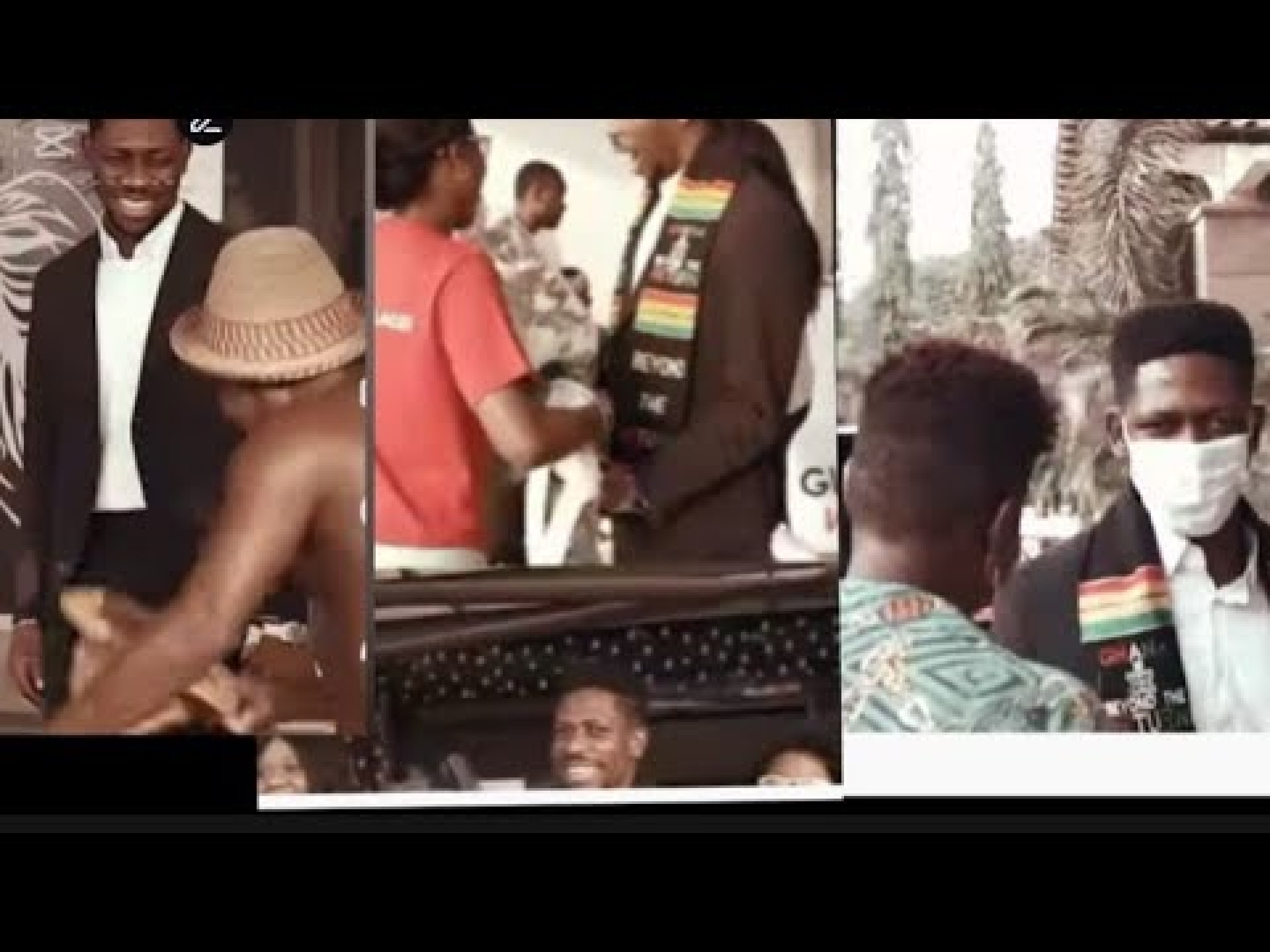 Moses Bliss grand welcome in Ghana. #mosesbliss #viralvideos Moses Bliss grand welcome in Ghana. #mosesbliss #viralvideos