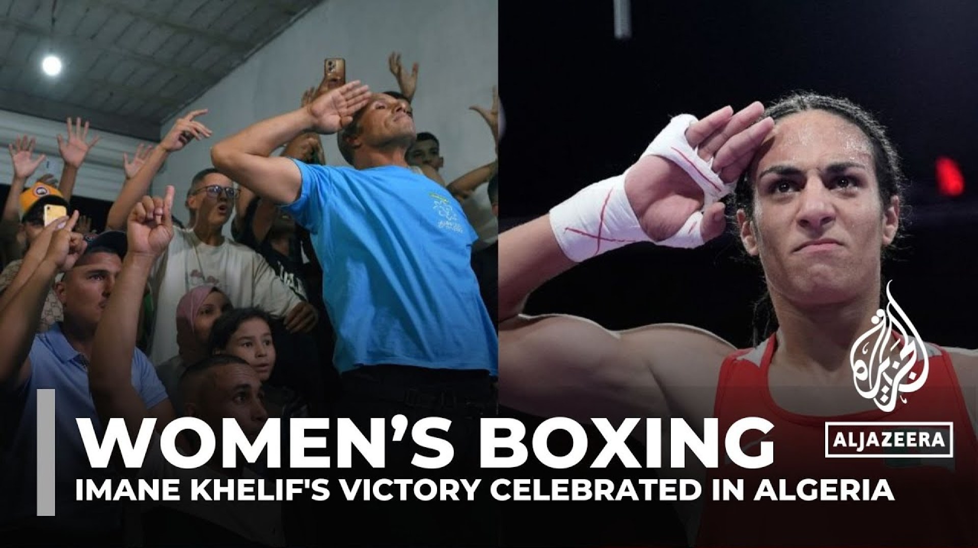 Imane Khelif's victory celebrated in Algeria amid controversy, inspires new generation of boxers Imane Khelif's victory celebrated in Algeria amid controversy, inspires new generation of boxers