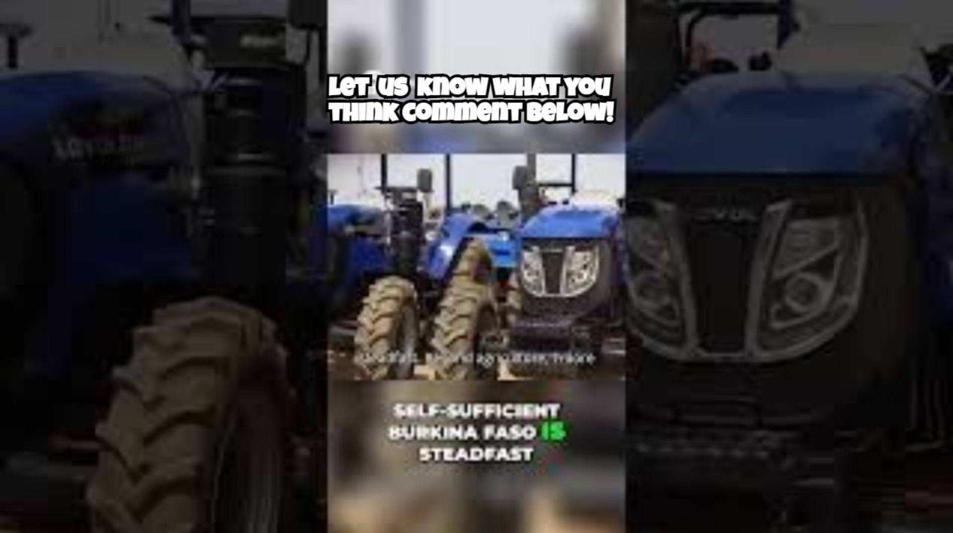 Burkina Faso's Agricultural Revolution Under Captain Ibrahim Traore #burkinafaso #ibrahimtraore Burkina Faso's Agricultural Revolution Under Captain Ibrahim Traore #burkinafaso #ibrahimtraore