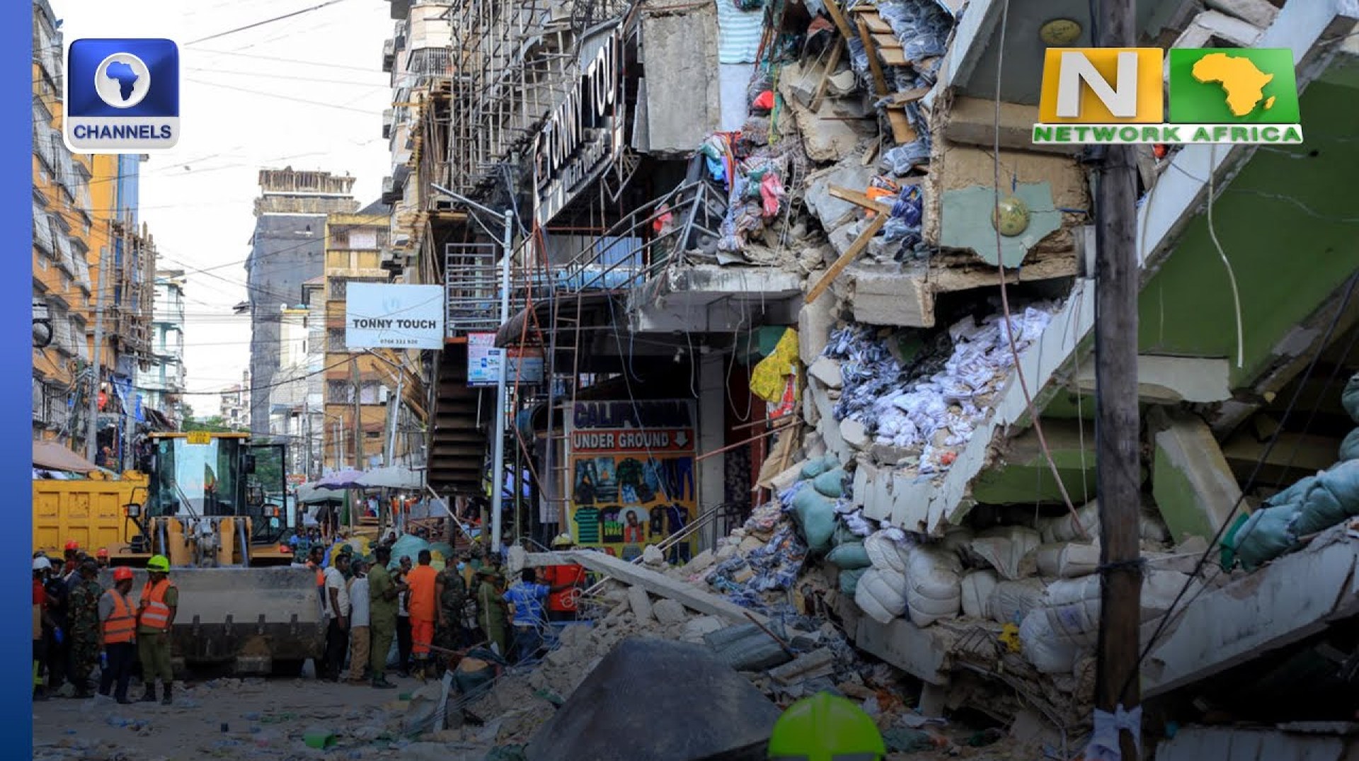 Rescue Effort Continues After Tanzania Building Collapse +More | Network Africa Rescue Effort Continues After Tanzania Building Collapse +More | Network Africa
