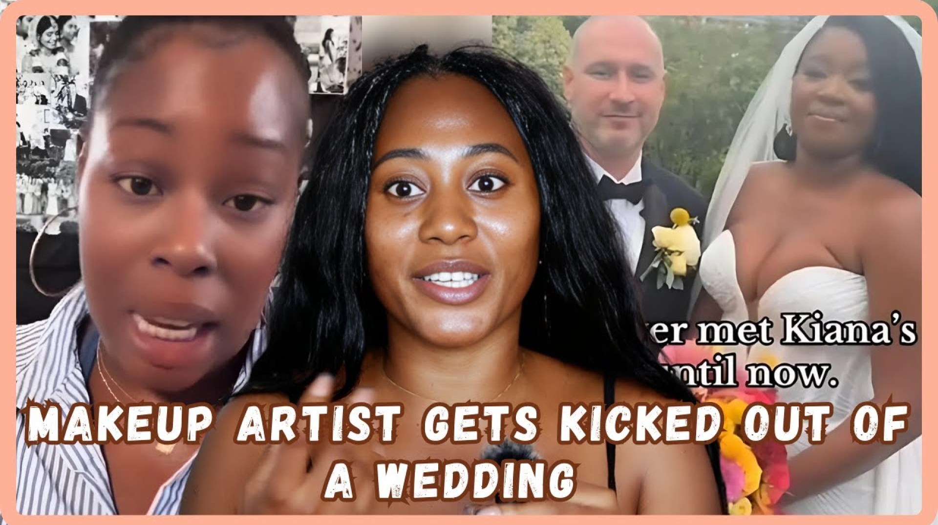 Makeup Artist Got Kicked Out Of A Wedding – Viral Video Part 1 Makeup Artist Got Kicked Out Of A Wedding – Viral Video Part 1