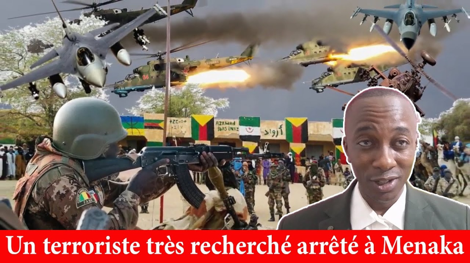 Issa Diawara: Le Mali met la main sur un cerveau du terro _ risme Issa Diawara: Le Mali met la main sur un cerveau du terro _ risme