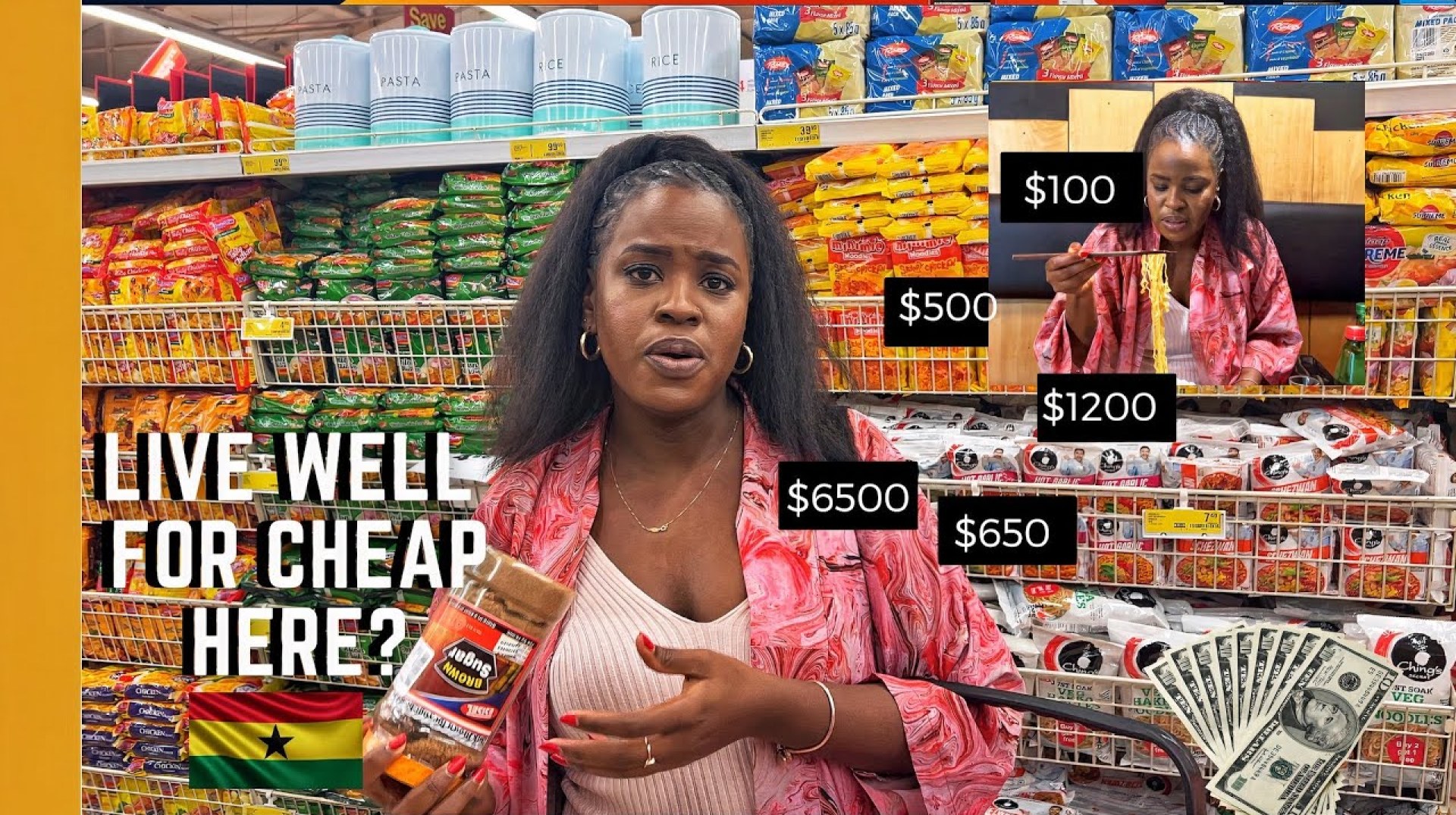 HOW MUCH MONEY I SPEND PER WEEK LIVING IN GHANA AS A SINGLE WOMAN ? HOW MUCH MONEY I SPEND PER WEEK LIVING IN GHANA AS A SINGLE WOMAN ?