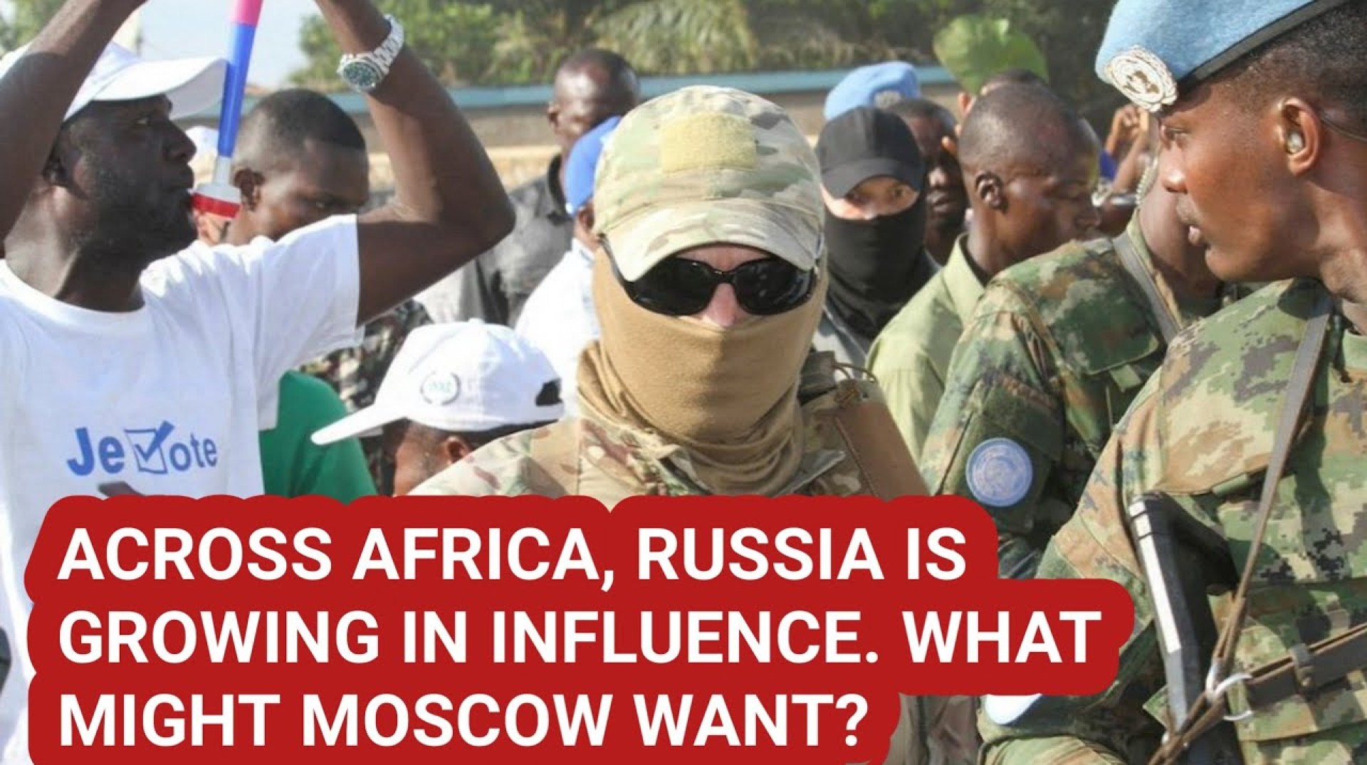 Across Africa, Russia is growing in influence. What might Moscow want? Across Africa, Russia is growing in influence. What might Moscow want?
