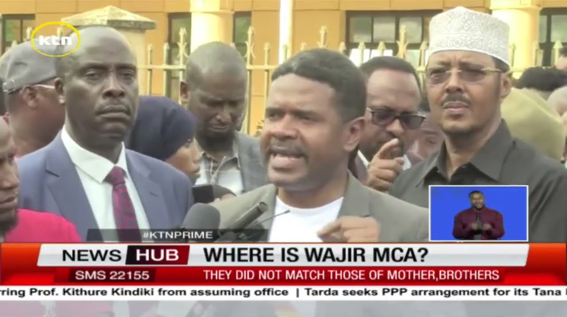 Wajir MCA Yussuf Hussein still missing, DNA tests on a body turn negative Wajir MCA Yussuf Hussein still missing, DNA tests on a body turn negative