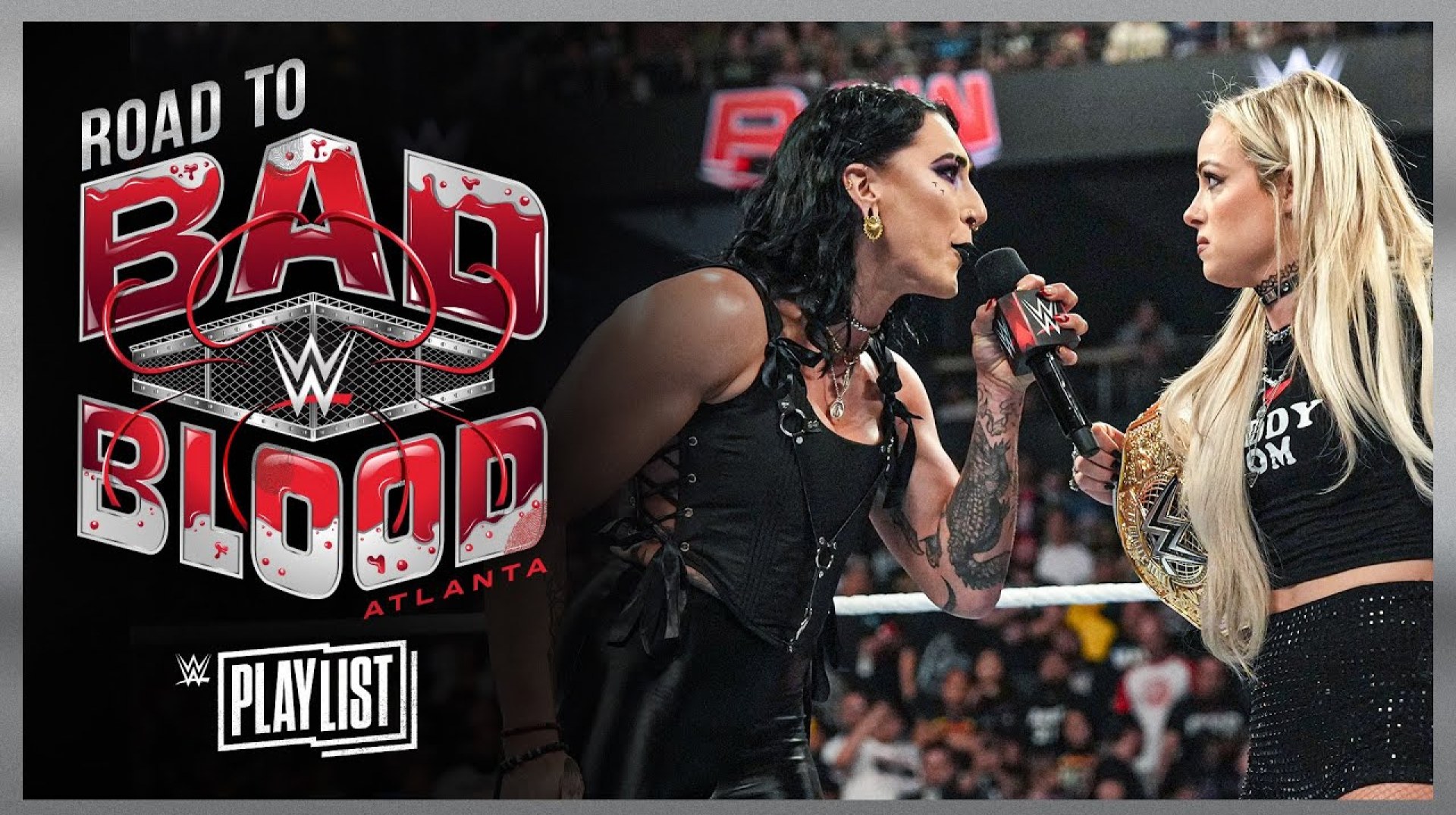 Rhea Ripley vs. Liv Morgan – Road to Bad Blood 2024: WWE Playlist Rhea Ripley vs. Liv Morgan – Road to Bad Blood 2024: WWE Playlist