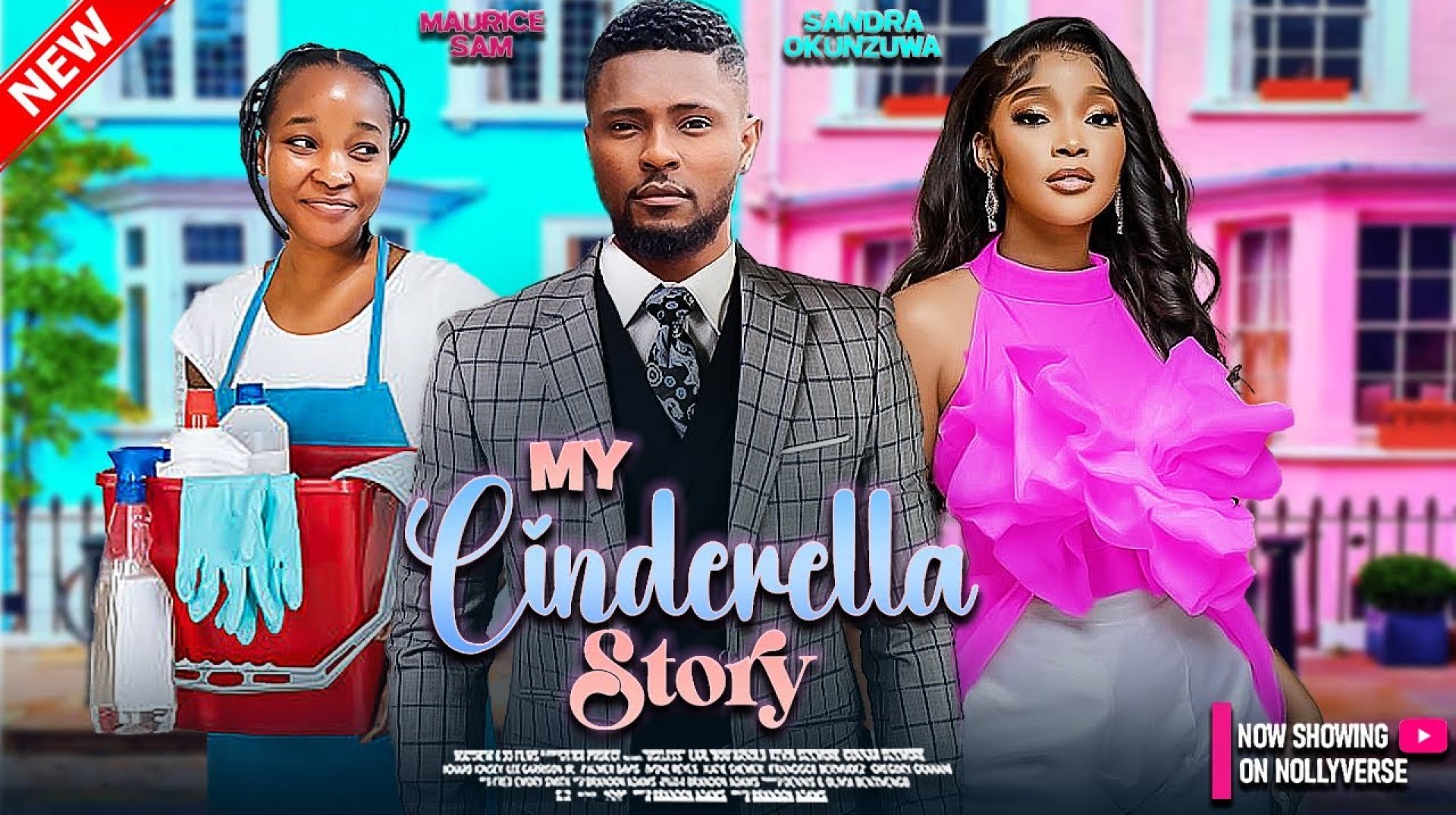 MY CINDERELLA STORY – MAURICE SAM And SANDRA OKUNZUWA – 2024 Nigerian Nollywood Movies MY CINDERELLA STORY – MAURICE SAM And SANDRA OKUNZUWA – 2024 Nigerian Nollywood Movies