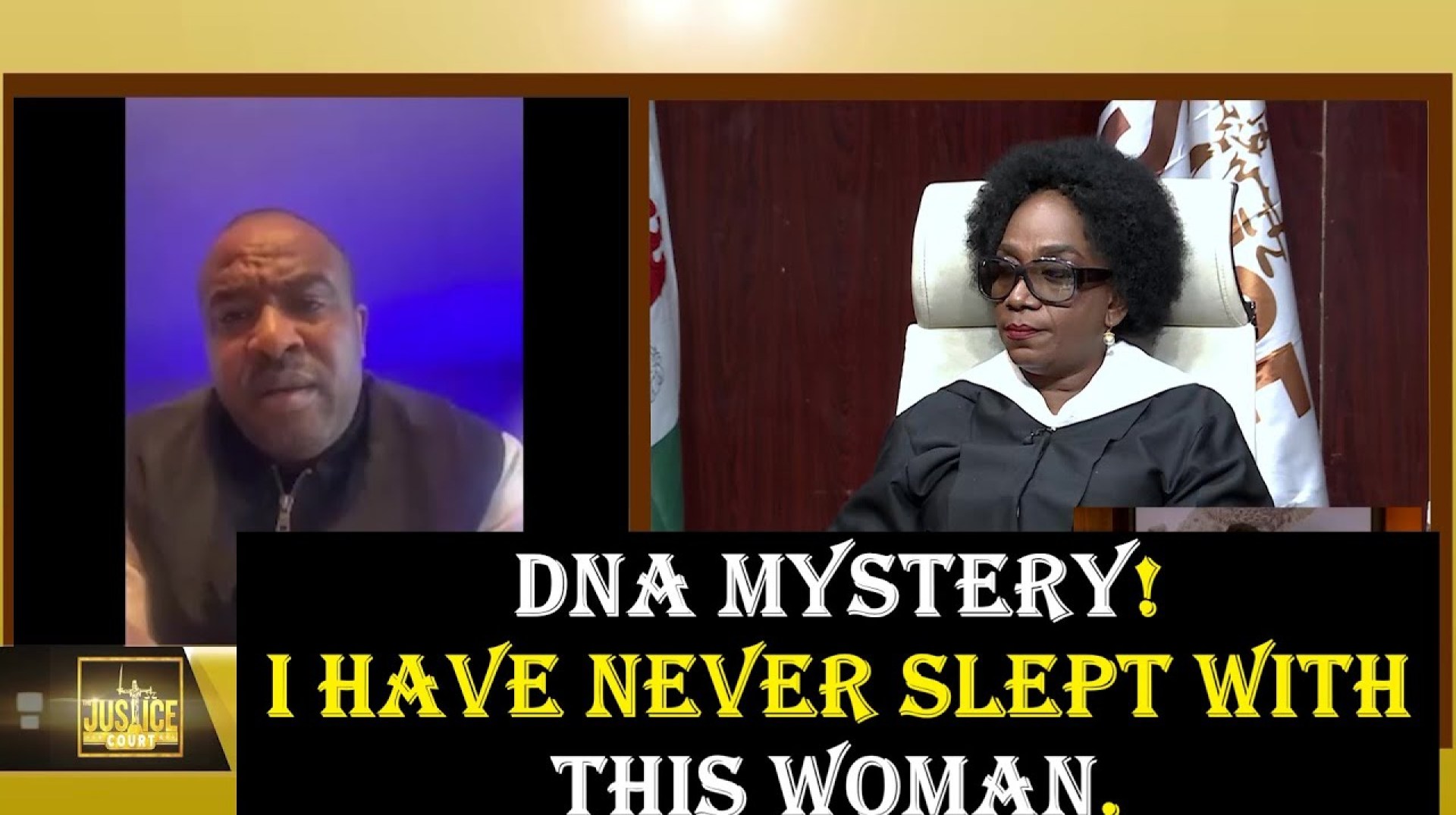 DNA MYSTERY! I HAVE NEVER SLEPT WITH THIS WOMAN || Justice Court EP 180 DNA MYSTERY! I HAVE NEVER SLEPT WITH THIS WOMAN || Justice Court EP 180