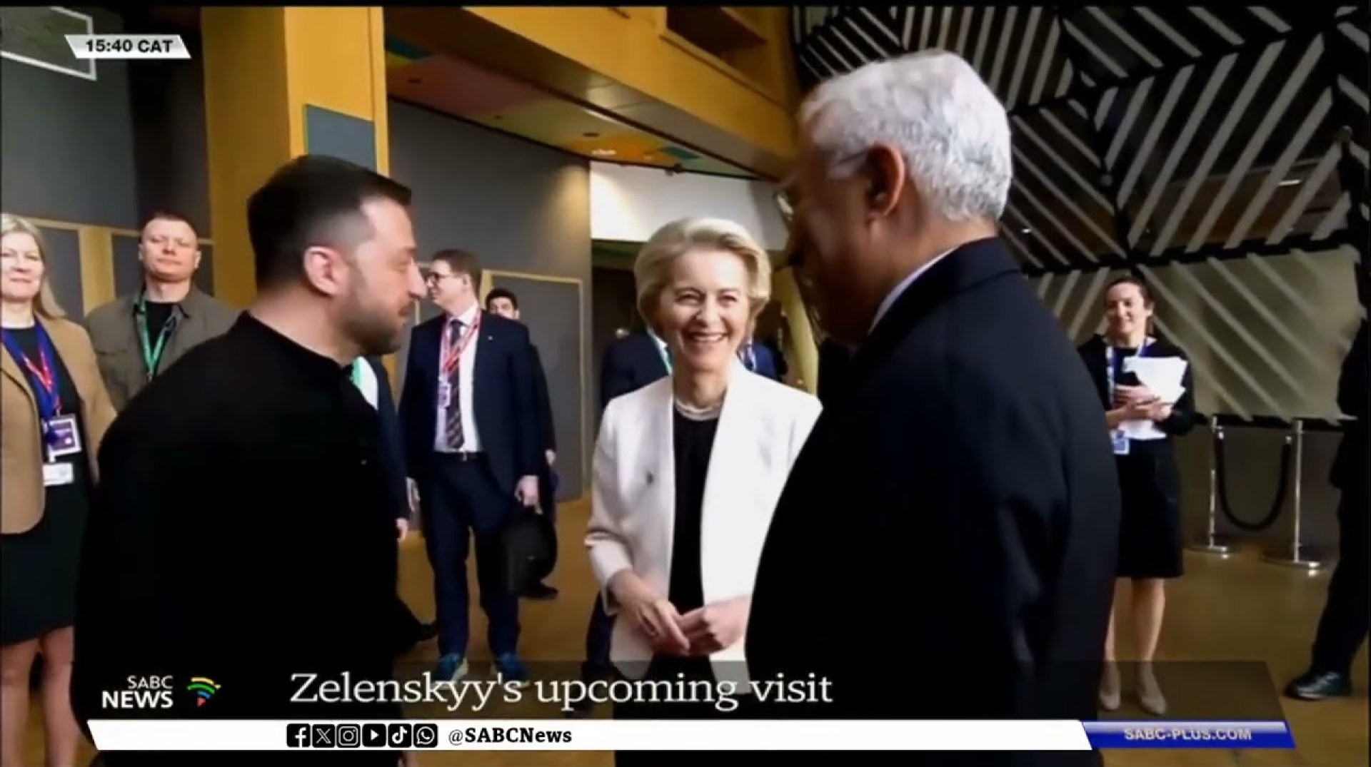 SA-Ukraine Relations | President Zelenskyy's visit will be historic: Liubov Abravitova SA-Ukraine Relations | President Zelenskyy's visit will be historic: Liubov Abravitova
