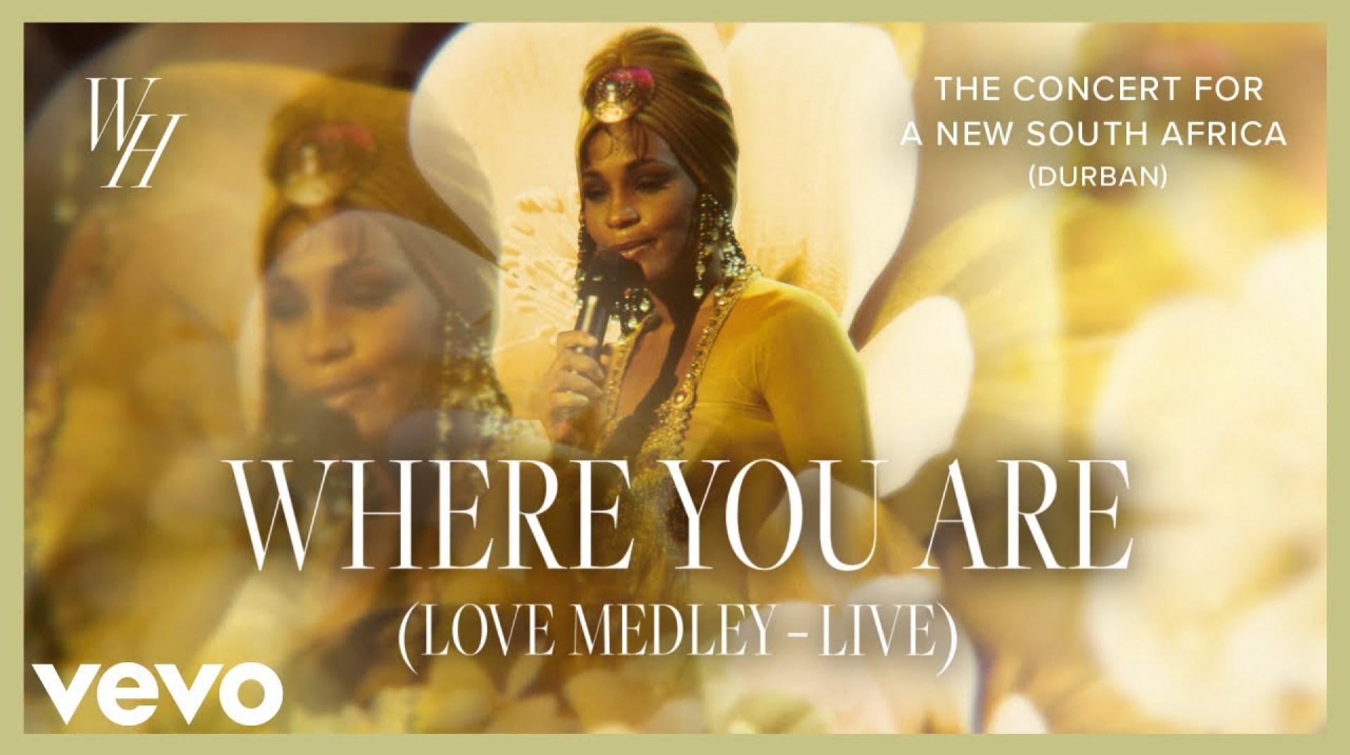 Whitney Houston – Where You Are (Love Medley) (The Concert for a New South Africa (Durban) – LIVE) Whitney Houston – Where You Are (Love Medley) (The Concert for a New South Africa (Durban) – LIVE)