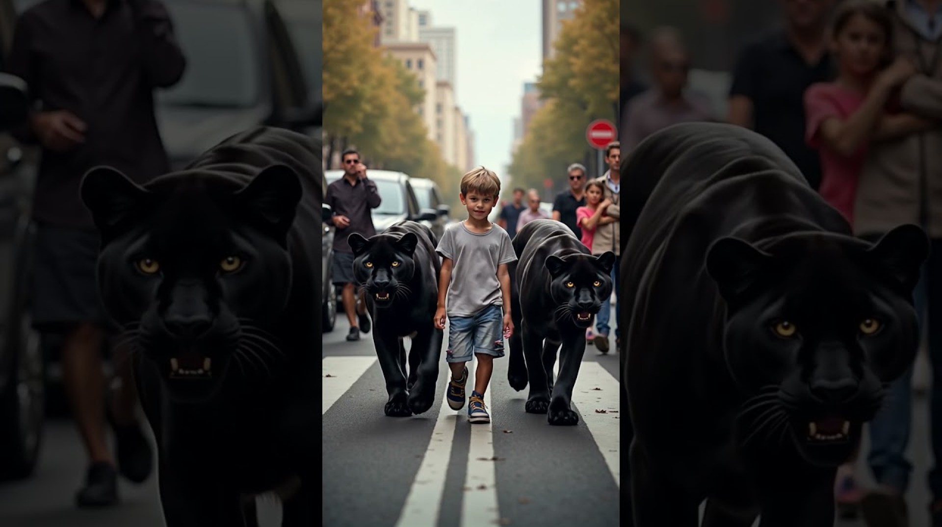 The Boy and His Guardians #MysticalGuardians#GuardianAnimals The Boy and His Guardians #MysticalGuardians#GuardianAnimals