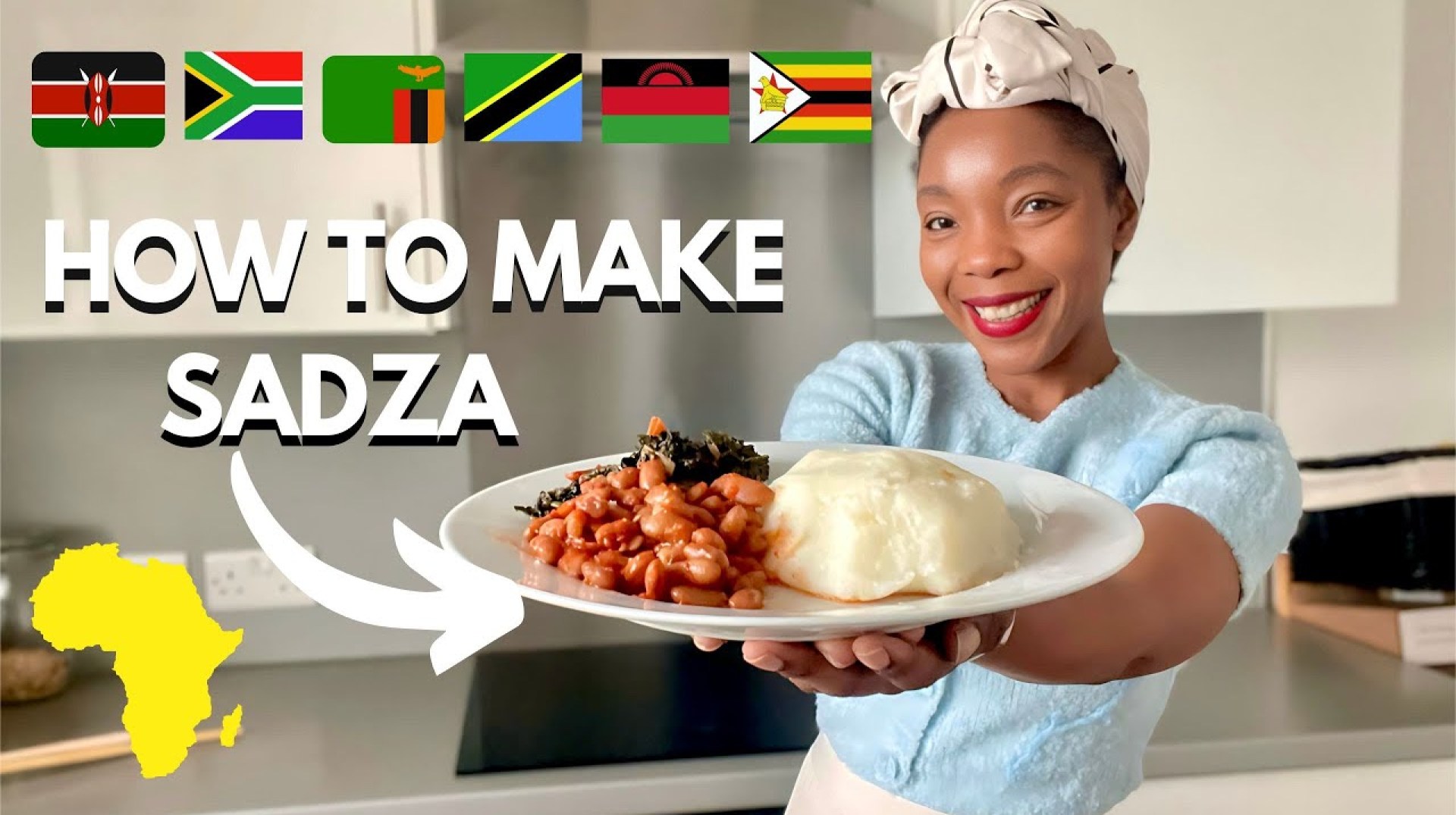 How To Make Zimbabwean Sadza:Isitshwala|South African Pap|Tanzanian Ugali African Recipes How To Make Zimbabwean Sadza:Isitshwala|South African Pap|Tanzanian Ugali African Recipes