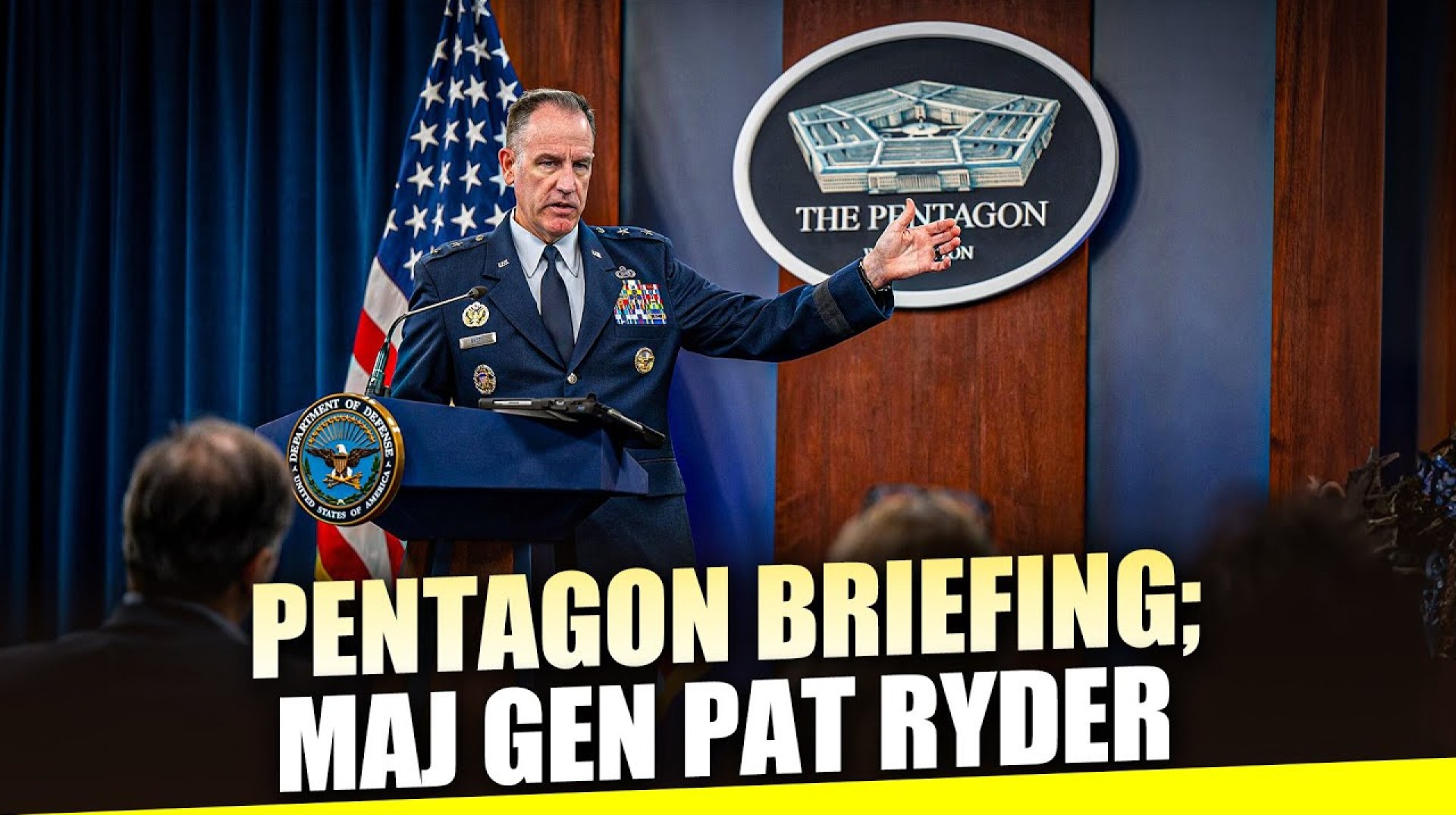 Live: Pentagon Press Secretary Maj Gen Pat Ryder briefs media, more details on US' Mysterious drones Live: Pentagon Press Secretary Maj Gen Pat Ryder briefs media, more details on US' Mysterious drones