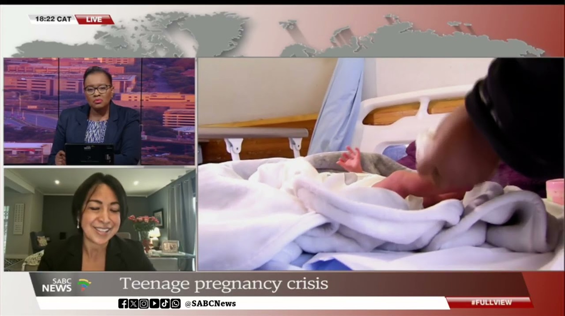 New Year's Babies | 12-year-old girl gives birth in Eastern Cape: Dr Rolene Wagner New Year's Babies | 12-year-old girl gives birth in Eastern Cape: Dr Rolene Wagner