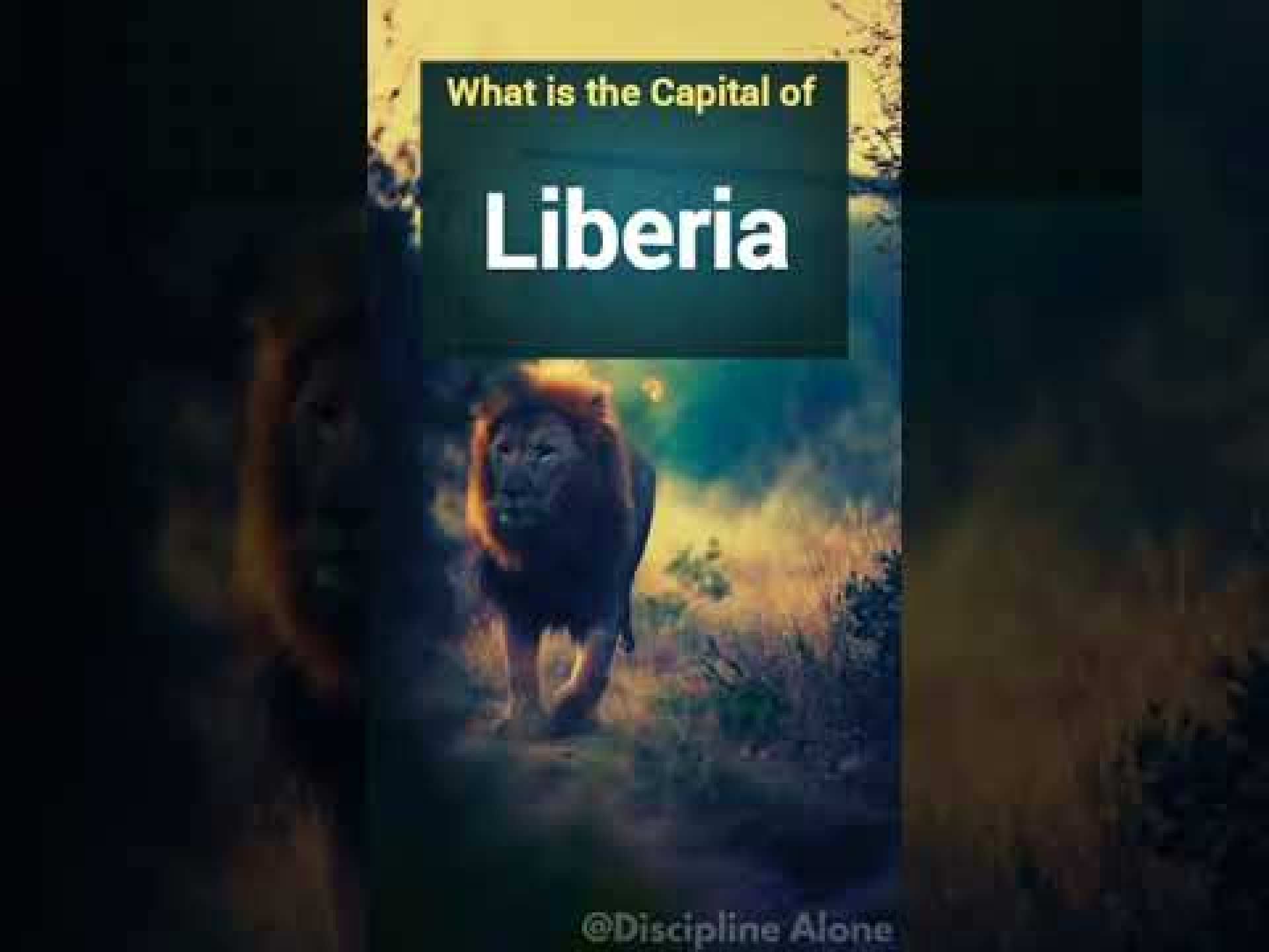 What's the Capital of Liberia? #africa #african #africanews What's the Capital of Liberia? #africa #african #africanews