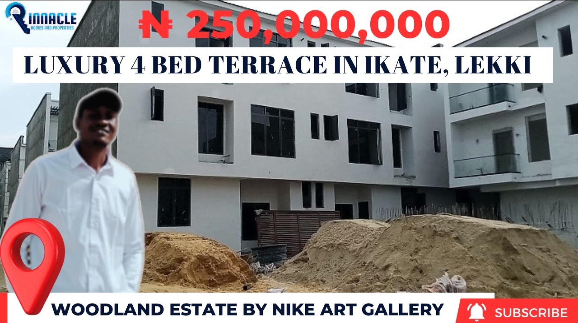 Touring a #250,000,000 (2,000) Luxury 4 Bedroom Terrace in Ikate, Elegushi, Lekki, Lagos. Touring a #250,000,000 (2,000) Luxury 4 Bedroom Terrace in Ikate, Elegushi, Lekki, Lagos.