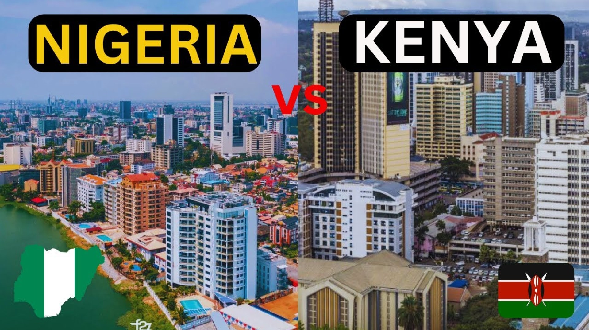 Nigeria Vs Kenya – Which country is better Nigeria Vs Kenya – Which country is better