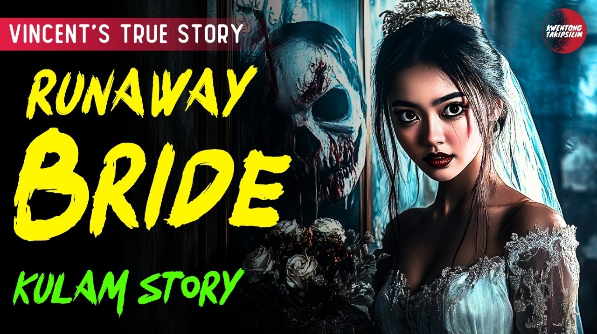 RUNAWAY BRIDE HORROR STORY | TAGALOG HORROR STORY | TRUE STORY RUNAWAY BRIDE HORROR STORY | TAGALOG HORROR STORY | TRUE STORY
