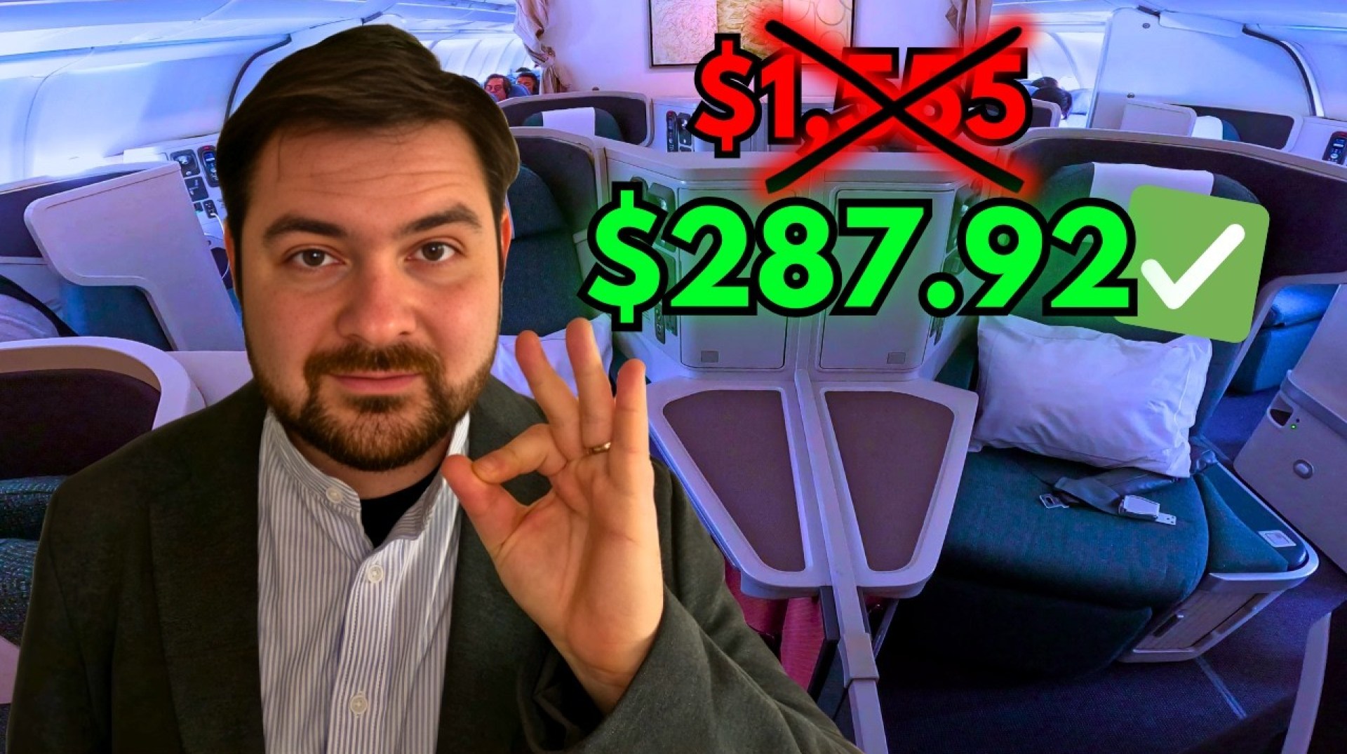 Secret Hacks To Fly BUSINESS CLASS For Cheap Secret Hacks To Fly BUSINESS CLASS For Cheap