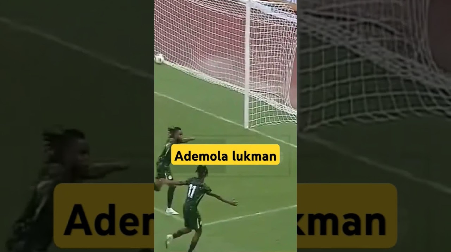 Nigeria vs Benin 3.0 #ademolalookman #goals Nigeria vs Benin 3.0 #ademolalookman #goals