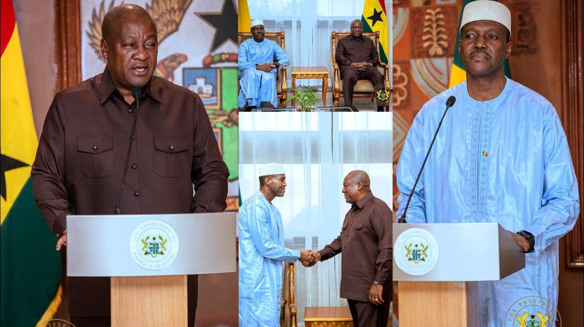 Mali prime Minister pays courtesy visit to President Mahama Mali prime Minister pays courtesy visit to President Mahama