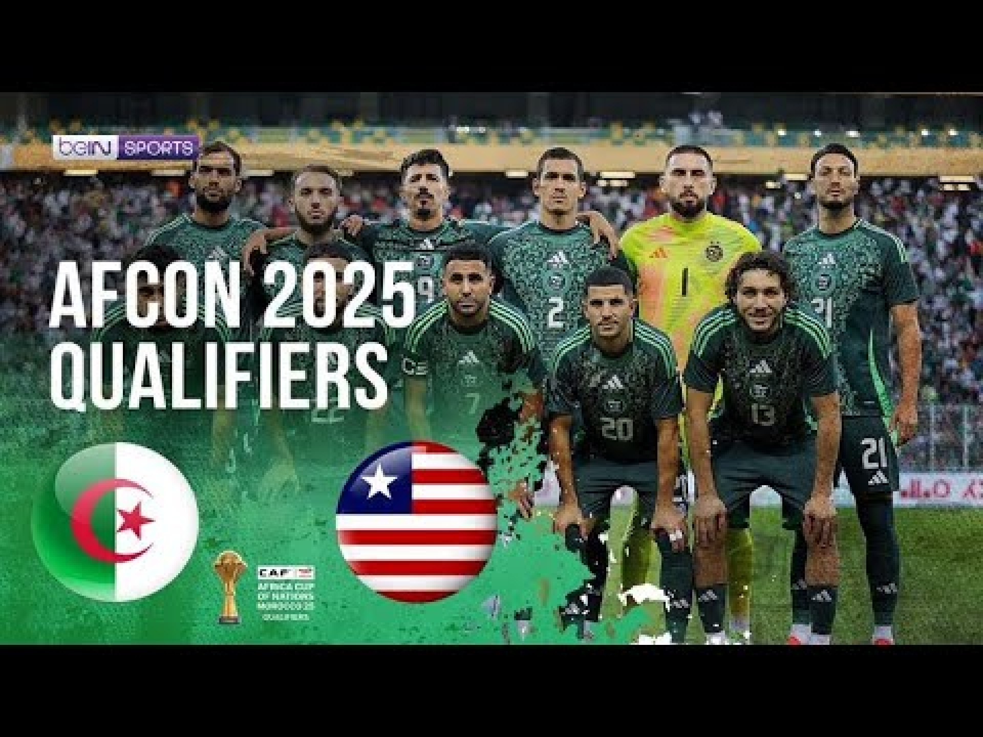 Algeria vs Liberia | AFCON Qualifiers 2025 HIGHLIGHTS | 11/17/24 | beIN SPORTS USA Algeria vs Liberia | AFCON Qualifiers 2025 HIGHLIGHTS | 11/17/24 | beIN SPORTS USA