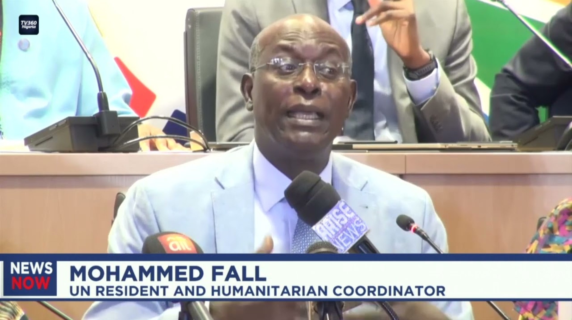 UN reaffirms commitment to actualization of peace in Nigeria UN reaffirms commitment to actualization of peace in Nigeria