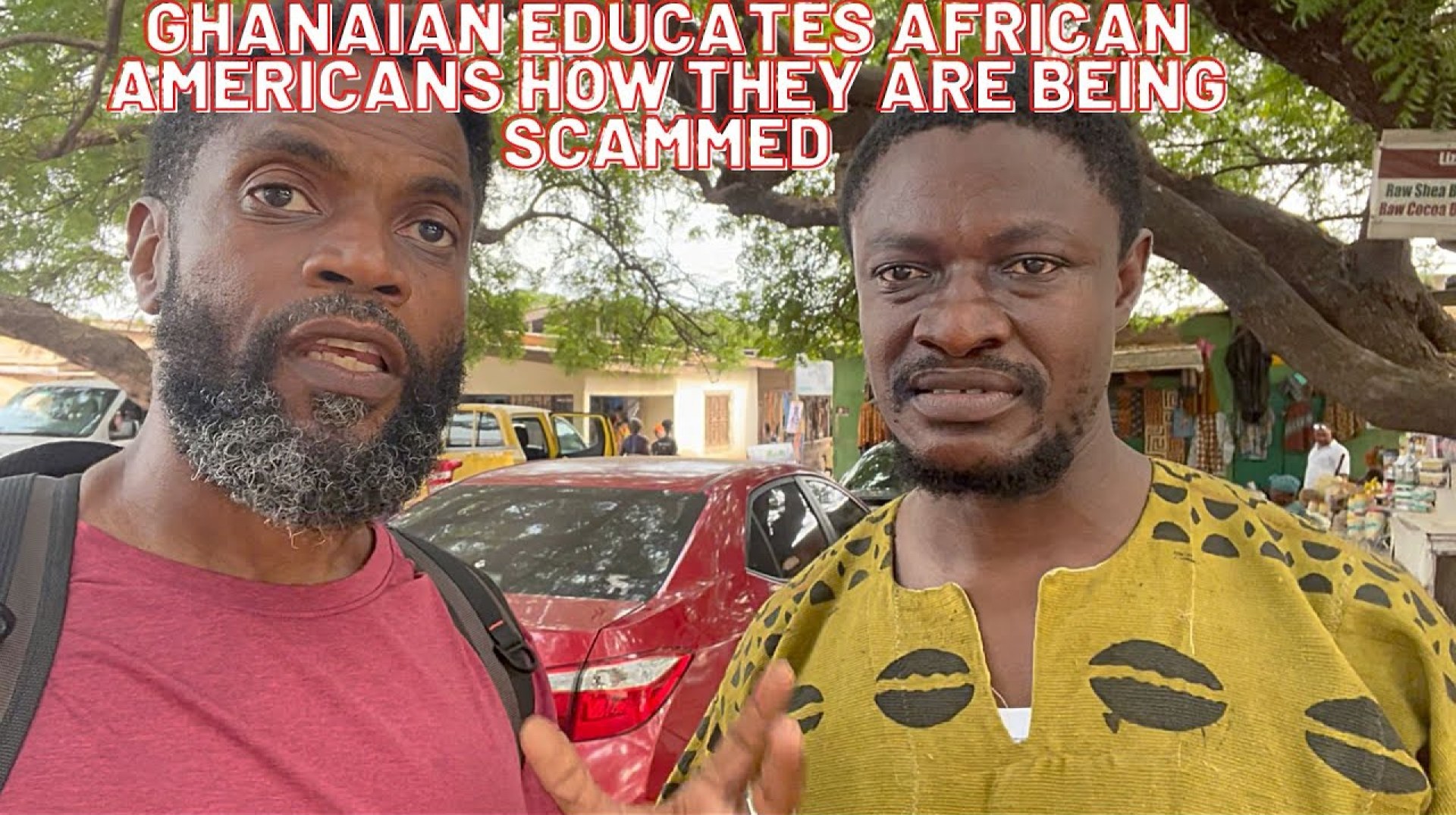 Uncut…African Americans being scammed in Ghana losing much money Uncut…African Americans being scammed in Ghana losing much money