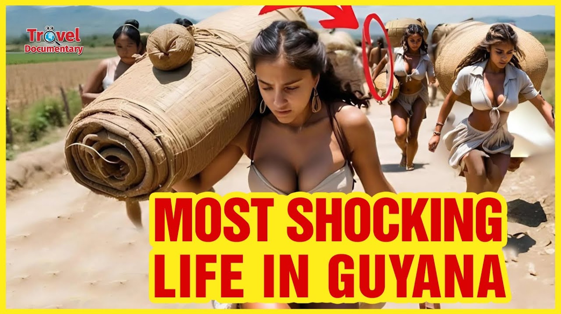 Life in Guyana: South America's Hidden Gem with Stunning Women – Travel Documentary Life in Guyana: South America's Hidden Gem with Stunning Women – Travel Documentary