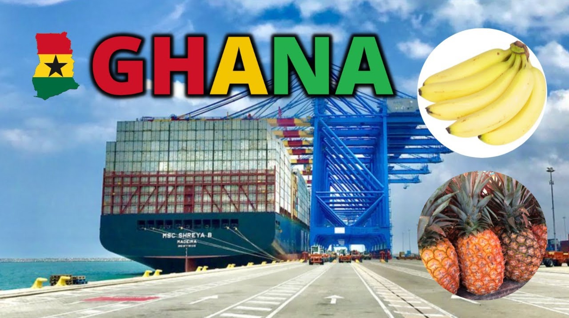 Ghana's fresh produce export business opportunities Ghana's fresh produce export business opportunities