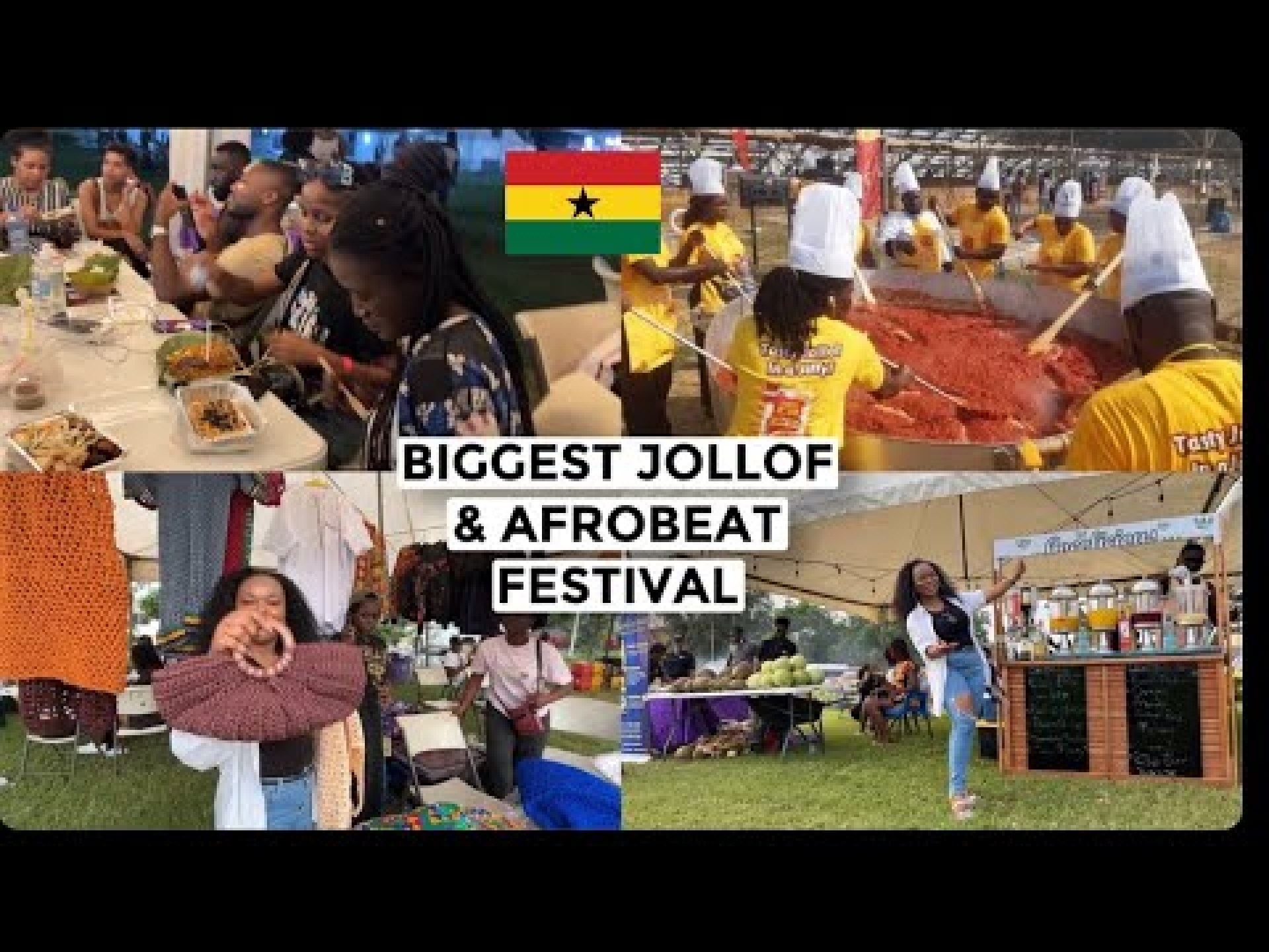 Biggest Jollof & Afrobeat Festival in west Africa happening in Ghana|| December in Ghana! Biggest Jollof & Afrobeat Festival in west Africa happening in Ghana|| December in Ghana!