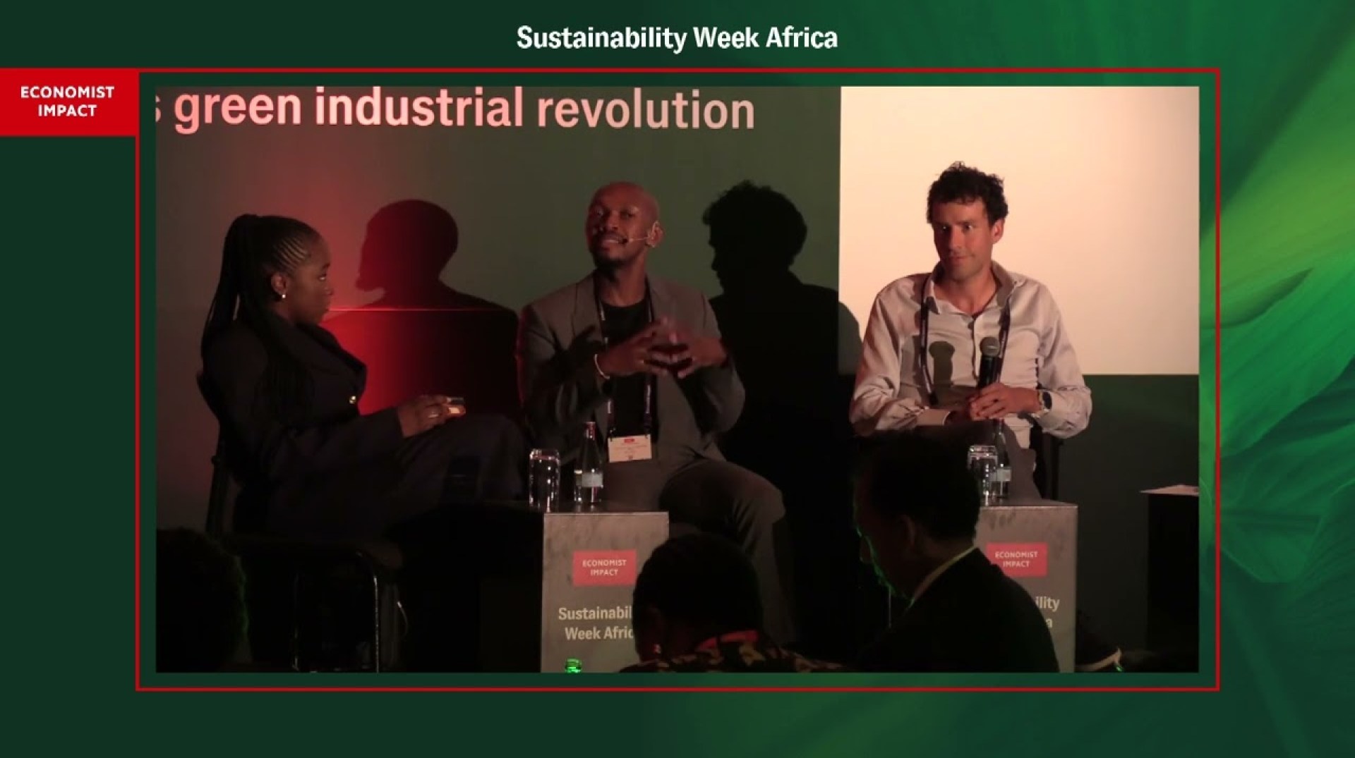 Fireside chat. Tasty and sustainable: green production for African food security Fireside chat. Tasty and sustainable: green production for African food security