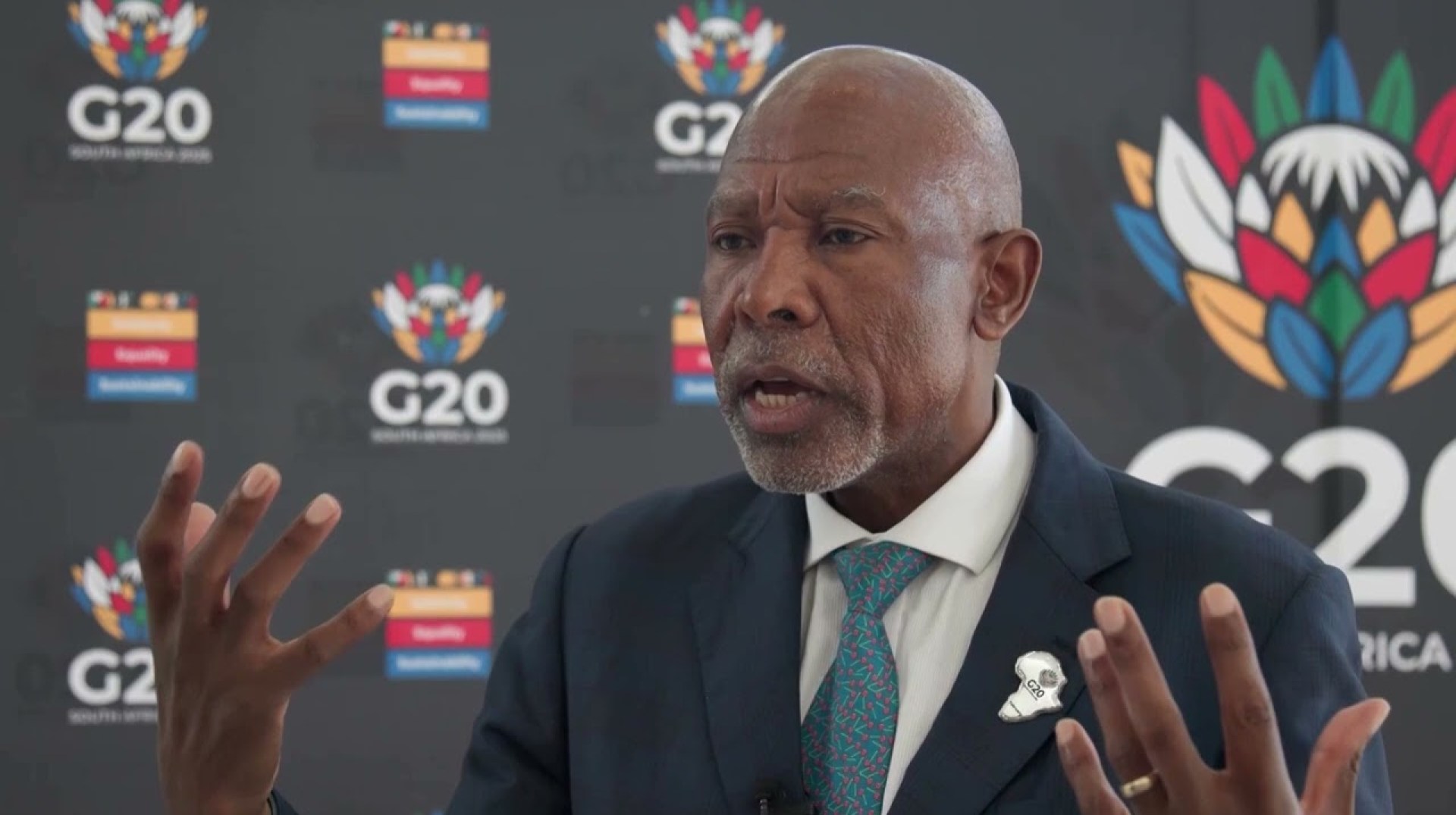 South African central bank governor says trade and tax policies pose inflation risks | REUTERS South African central bank governor says trade and tax policies pose inflation risks | REUTERS