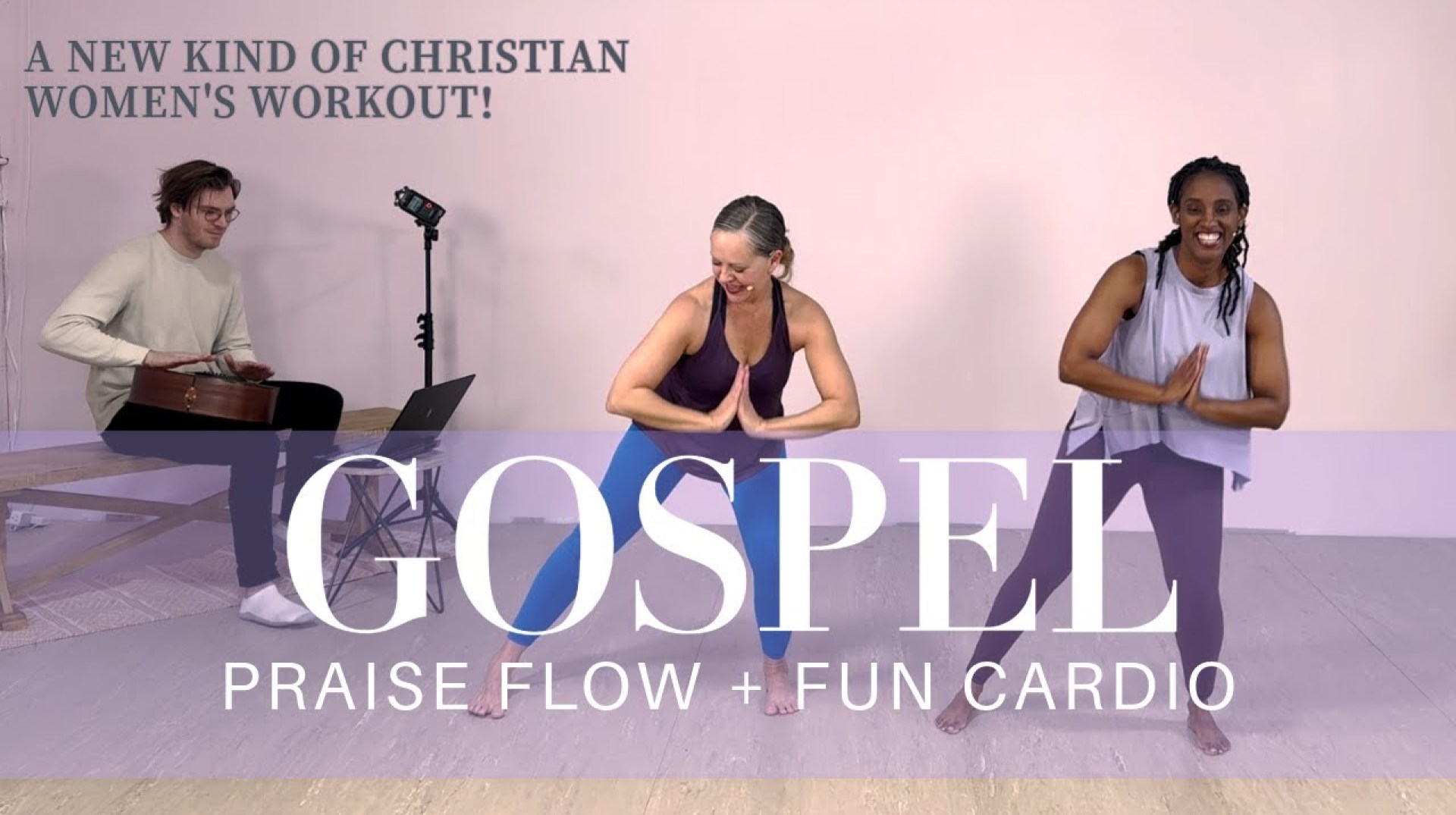 Praise Your Way Fit: Energetic Cardio & Leg Workout // Live Gospel Music // Low-impact // 30 Minutes Praise Your Way Fit: Energetic Cardio & Leg Workout // Live Gospel Music // Low-impact // 30 Minutes