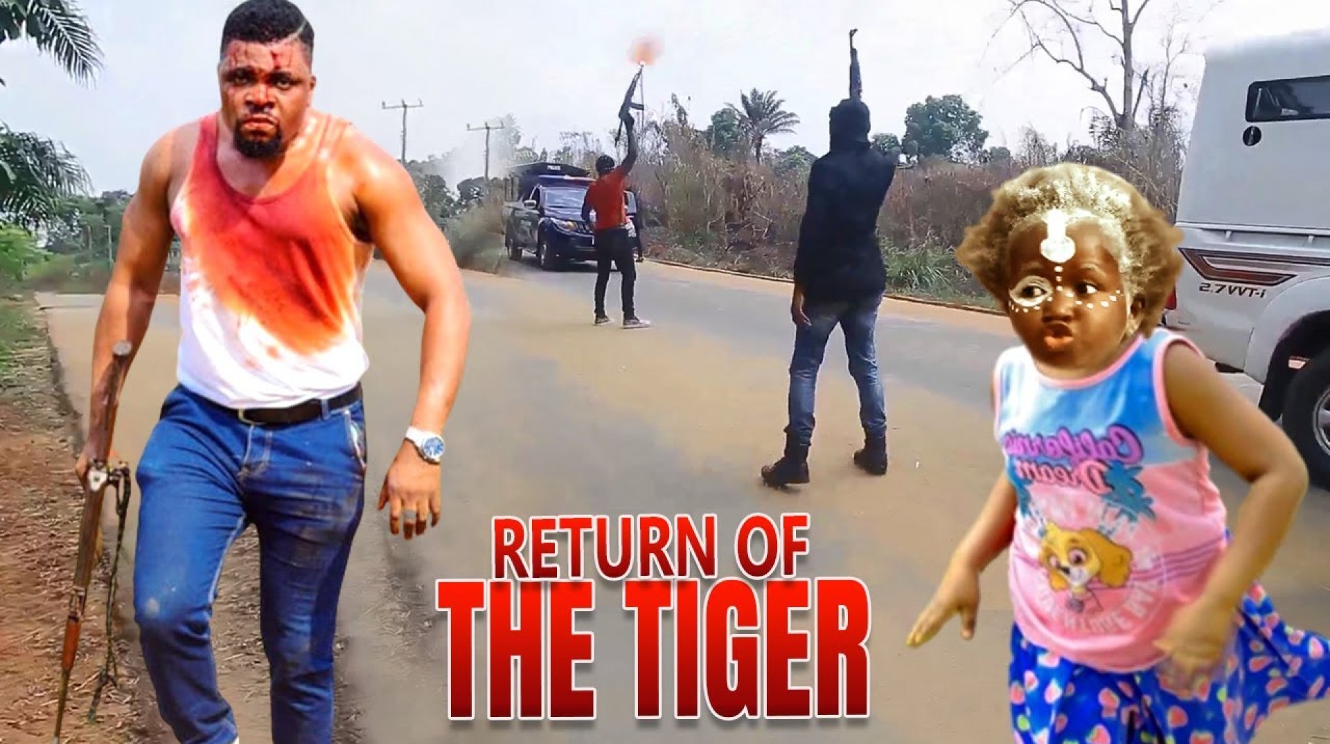The Return Of Tiger – Prince Iyke Action Movies | Nigerian Movie The Return Of Tiger – Prince Iyke Action Movies | Nigerian Movie