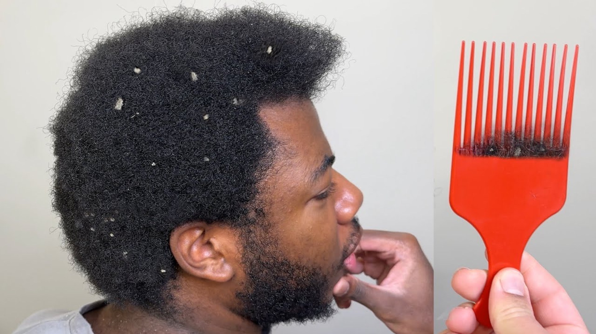 this COMB is his WORST NIGHTMARE *TRANSFORMATION* this COMB is his WORST NIGHTMARE *TRANSFORMATION*