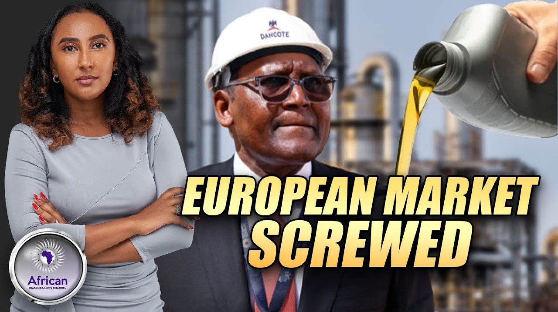 European Oil Markets In Shambles Because Of Nigeria's Billon Oil Refinery European Oil Markets In Shambles Because Of Nigeria's Billon Oil Refinery