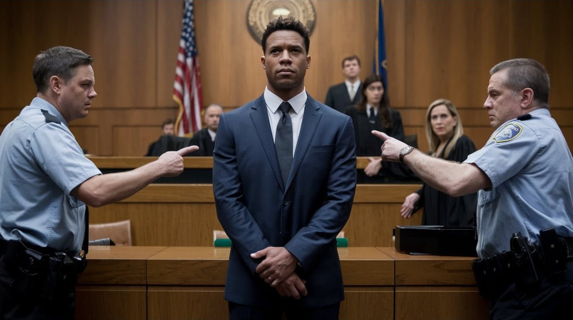 Two Cops Frame Innocent Man, Unaware He's a CIA Agent—The Shocking Truth Unfolds in Court |CIA Agent Two Cops Frame Innocent Man, Unaware He's a CIA Agent—The Shocking Truth Unfolds in Court |CIA Agent