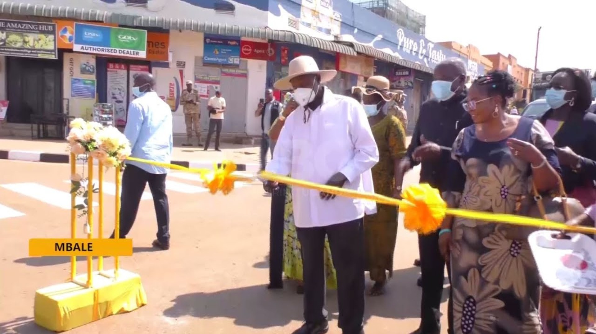 Mbale City’s new look – Excitement as President Museveni commissions USMID roads Mbale City’s new look – Excitement as President Museveni commissions USMID roads