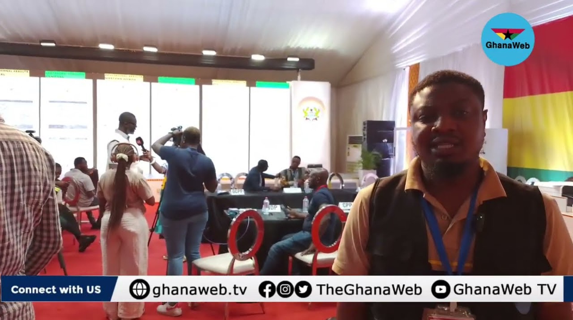 2024 Election: EC begins to transmit Provisional and Certified results at National Collation Centre 2024 Election: EC begins to transmit Provisional and Certified results at National Collation Centre
