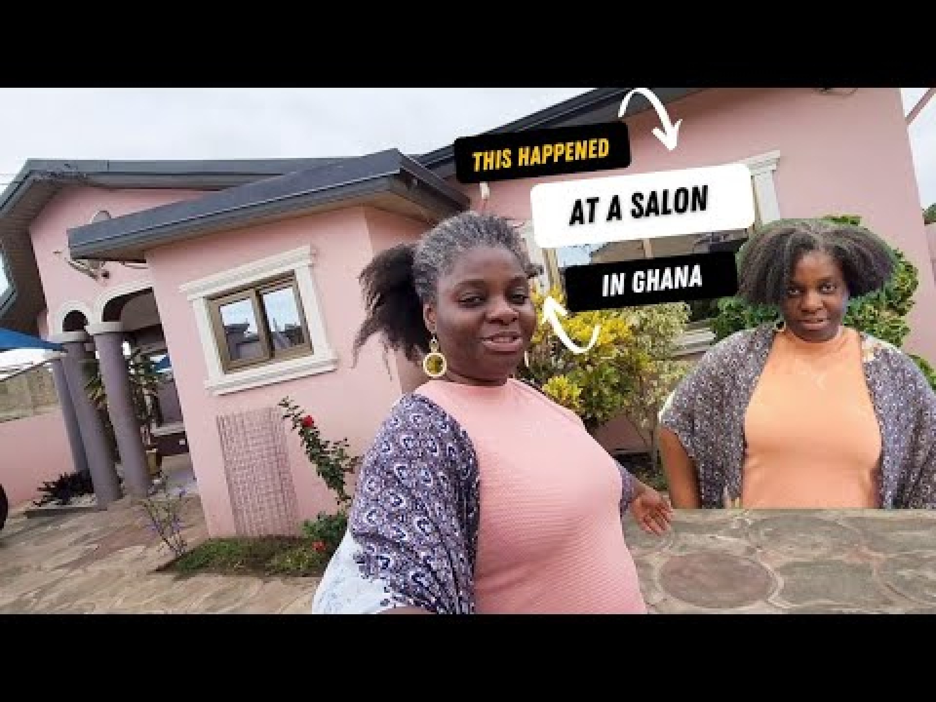 I went to a natural hair salon in Accra, Ghana and this happened to my hair!|Ghana Vlog| I went to a natural hair salon in Accra, Ghana and this happened to my hair!|Ghana Vlog|