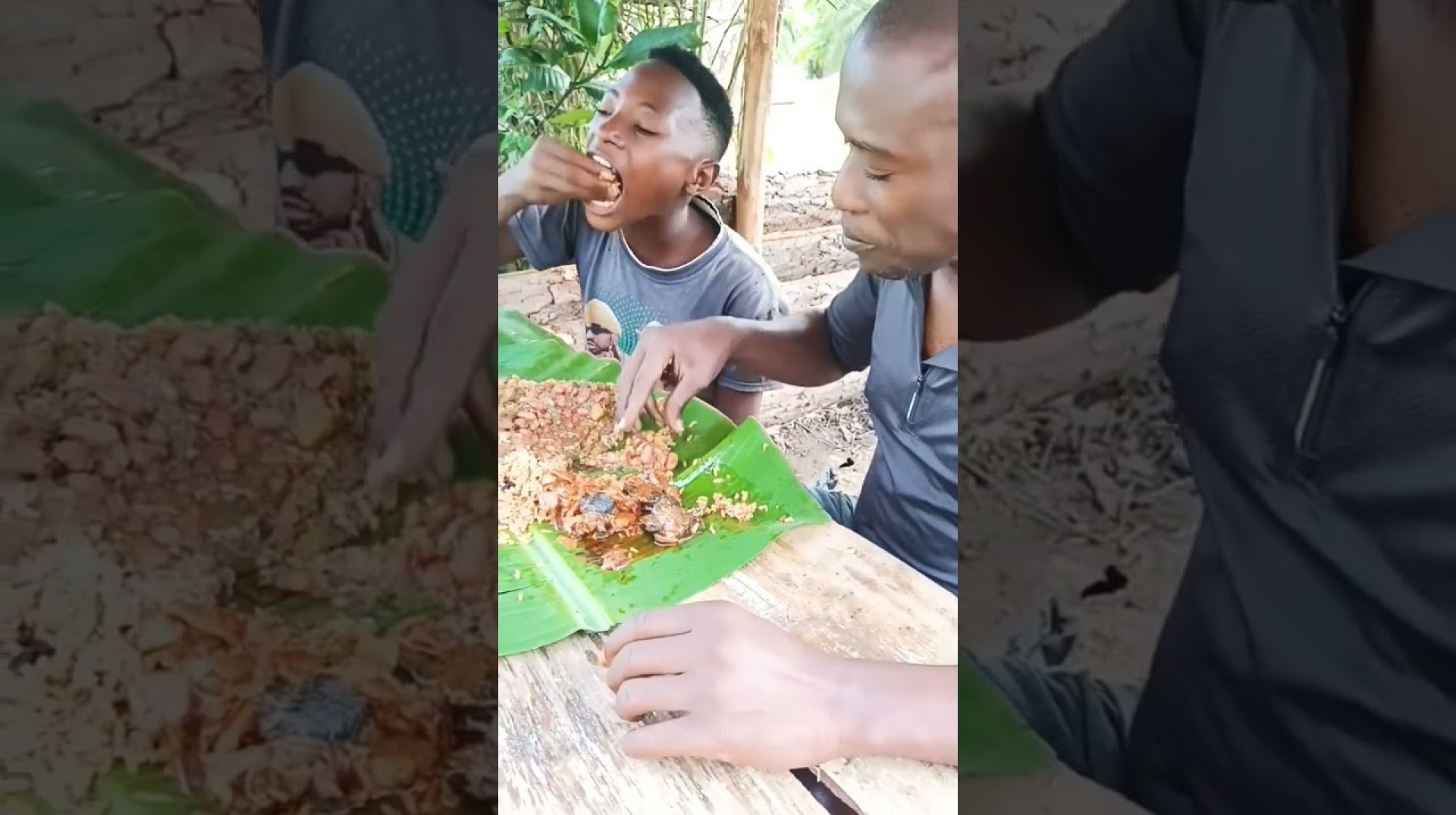how we eat pilao bean stew snails|west african cuisine|ugandan mukbang asmr#viral#shorts how we eat pilao bean stew snails|west african cuisine|ugandan mukbang asmr#viral#shorts