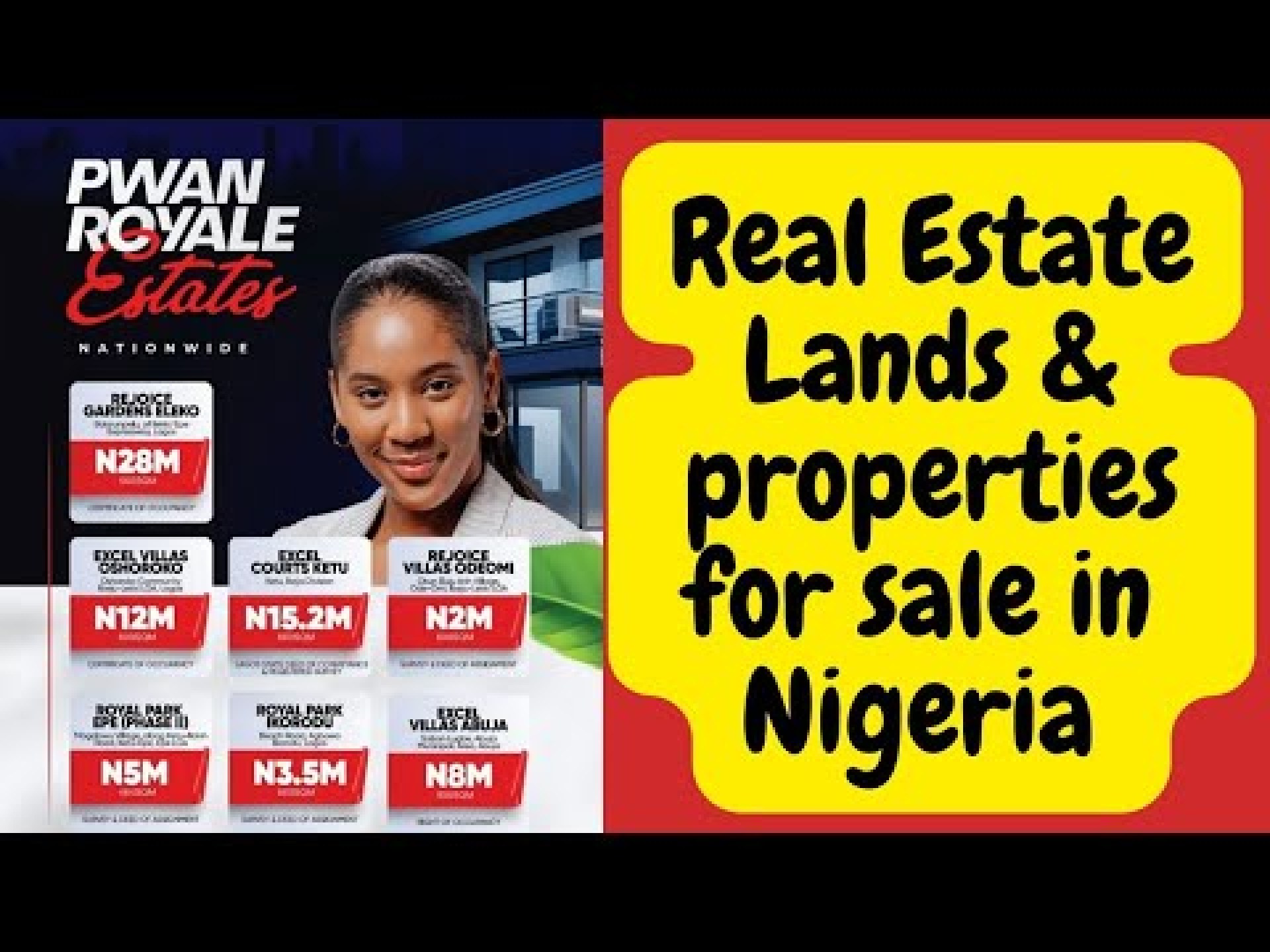 Real Estate Nigeria: Land Locations and Investment Opportunities – Top Real Estate Listings for Sale Real Estate Nigeria: Land Locations and Investment Opportunities – Top Real Estate Listings for Sale