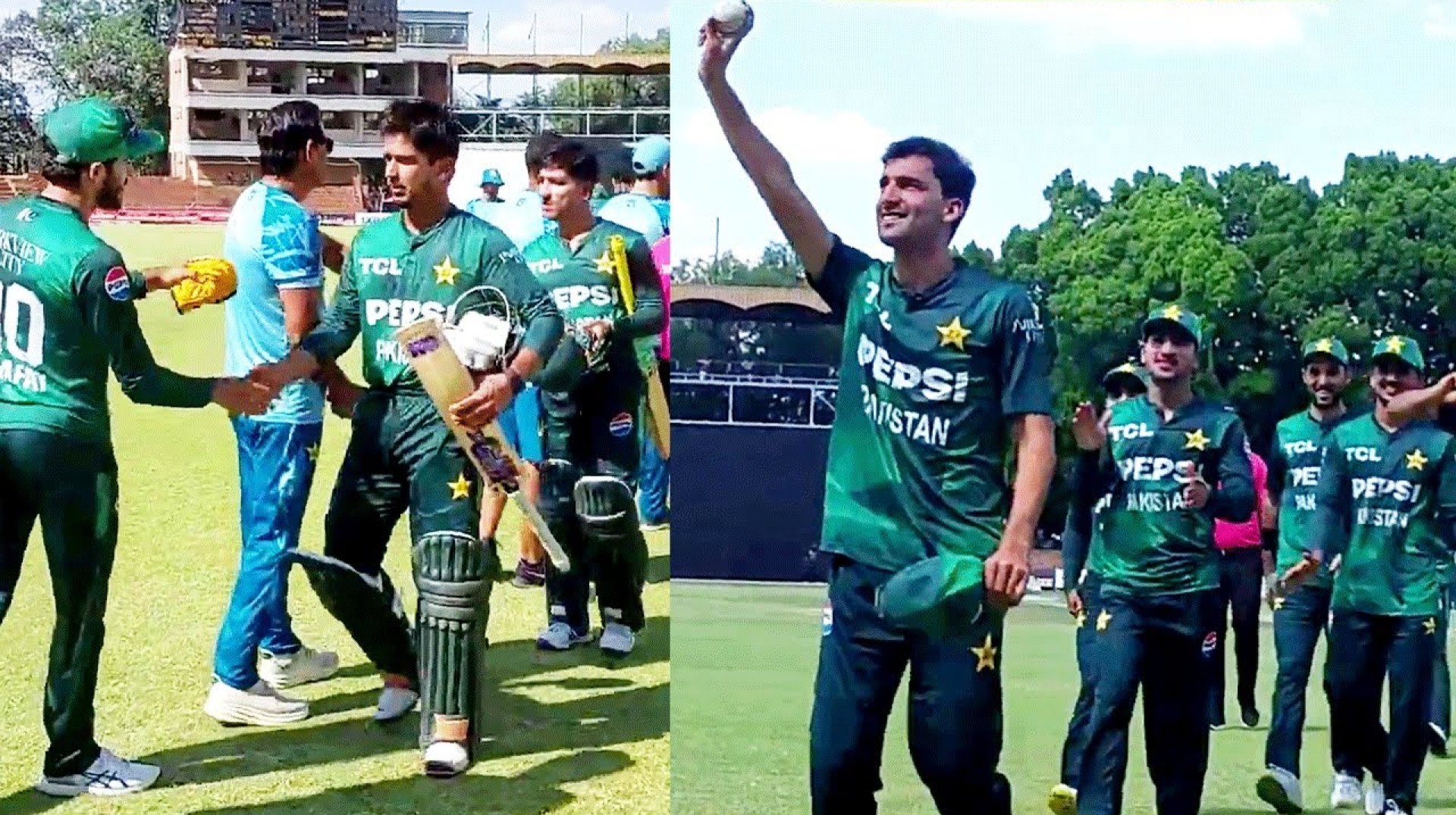 Series Win Sealed in Bulawayo With Sufiyan Muqeem Leading the Way | PCB | MA2K Series Win Sealed in Bulawayo With Sufiyan Muqeem Leading the Way | PCB | MA2K